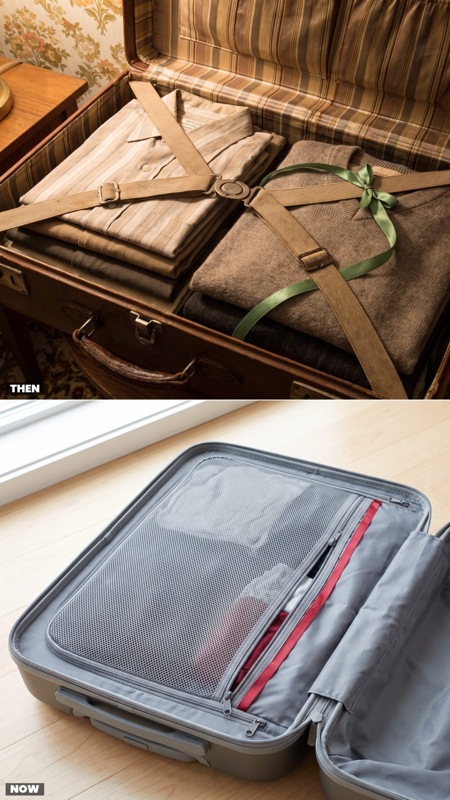 Internal Cross Straps vs. The Zippered Compression Panel