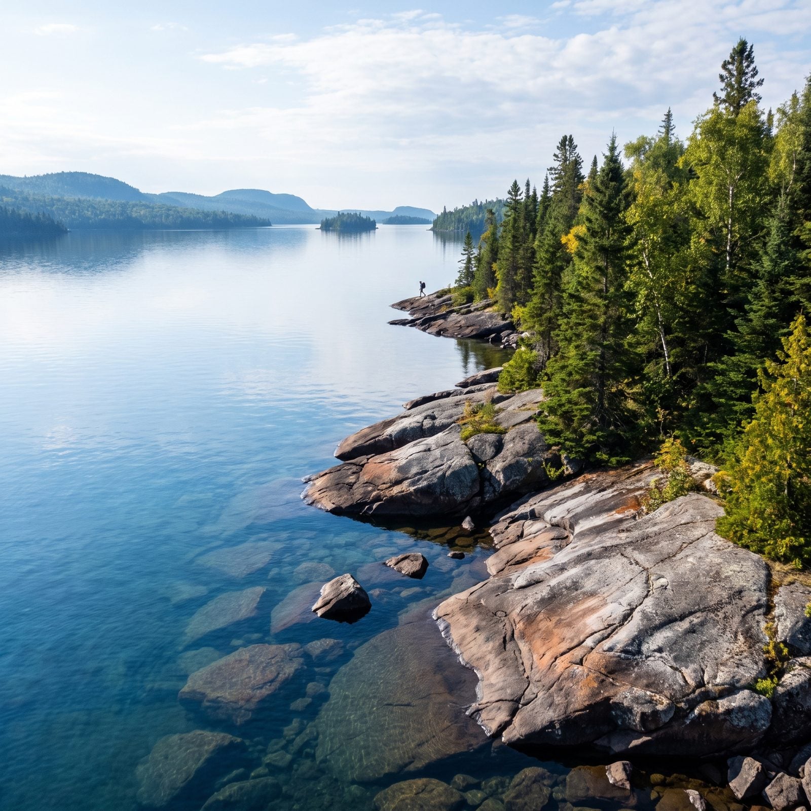 Isle Royale National Park, Michigan: Solitary Trails Across a Lake Superior Archipelago