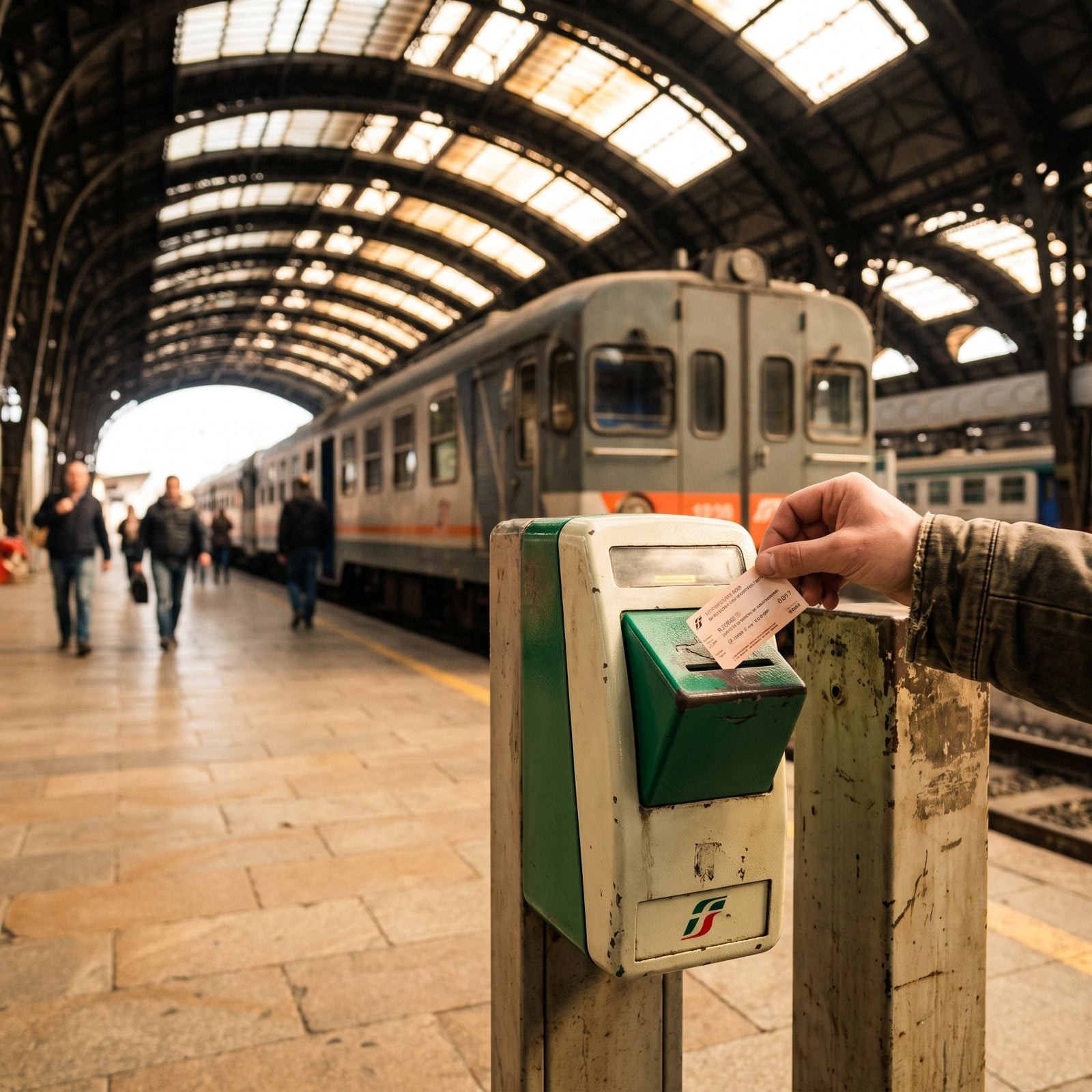 Italian Regional Train Tickets May Require Validation or Digital Check-In