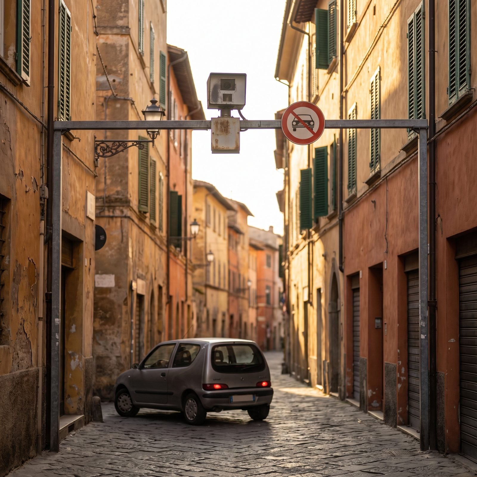 Italy's ZTL Cameras Automatically Catch Unauthorized Drivers