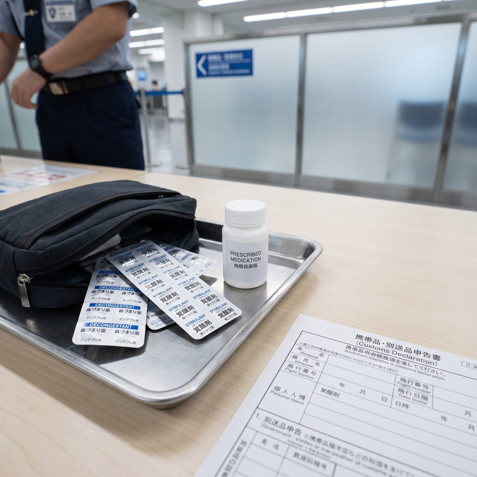 Japan Restricts Common American Stimulant and Decongestant Medications