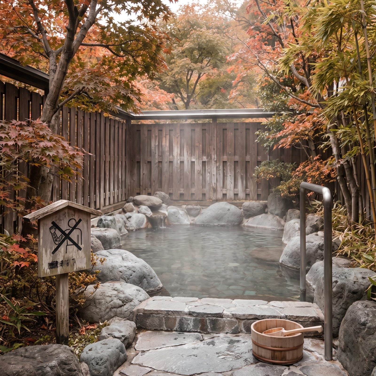 Japan's Hot Springs That Turn Away Guests With Visible Tattoos