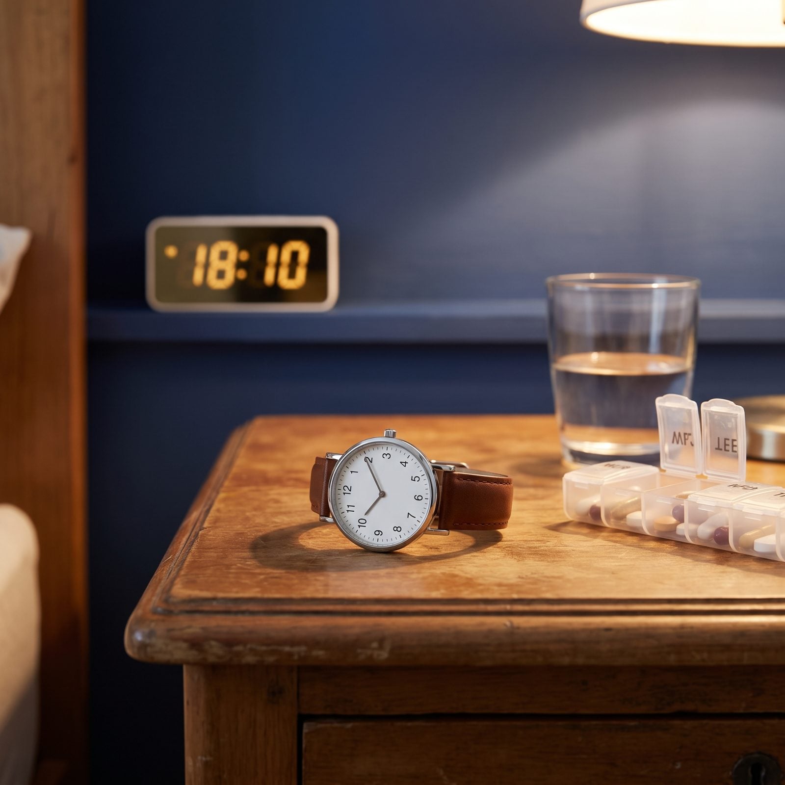Keep One Watch on Home Time When Doses Matter