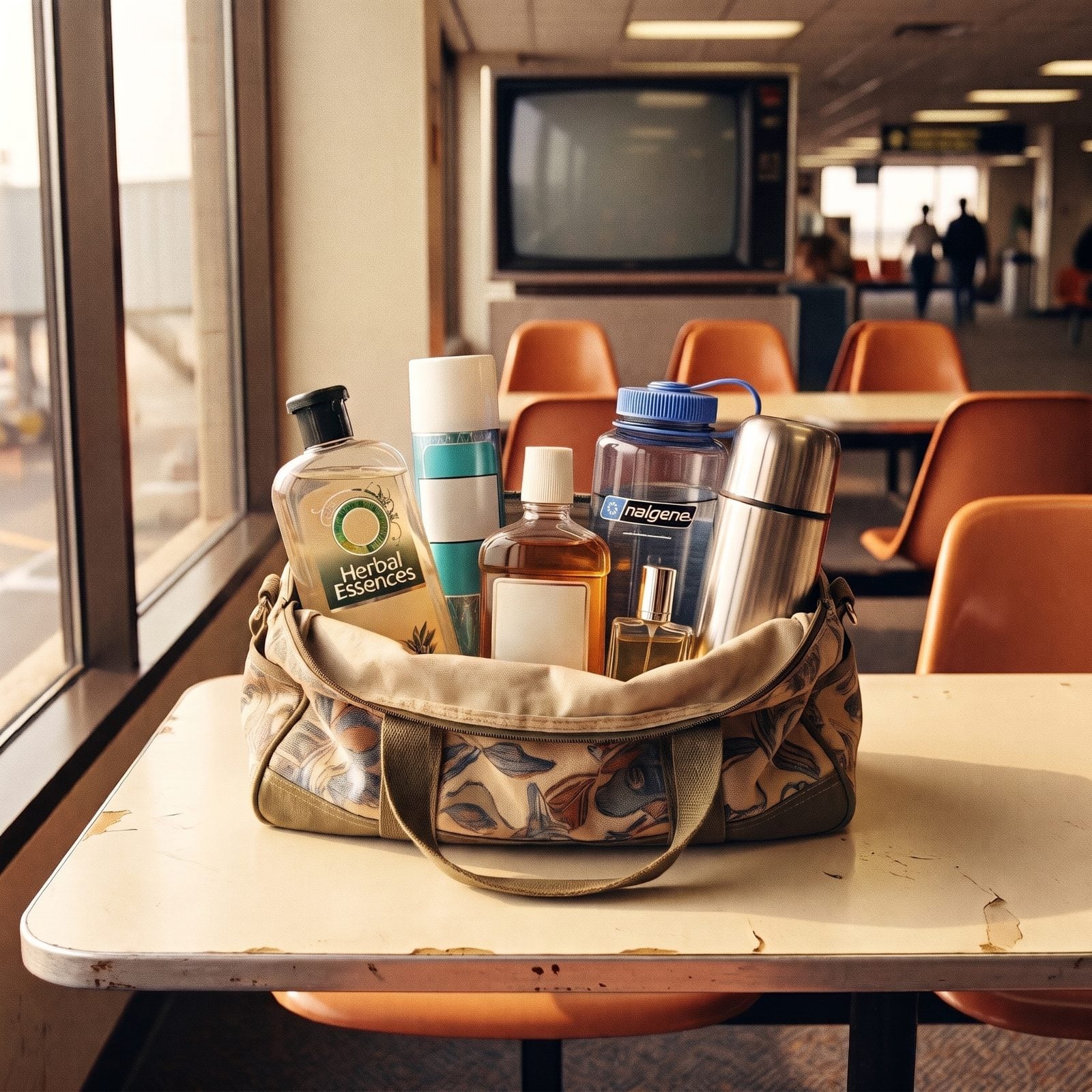 Keeping Your Full-Size Liquids and Water Bottle
