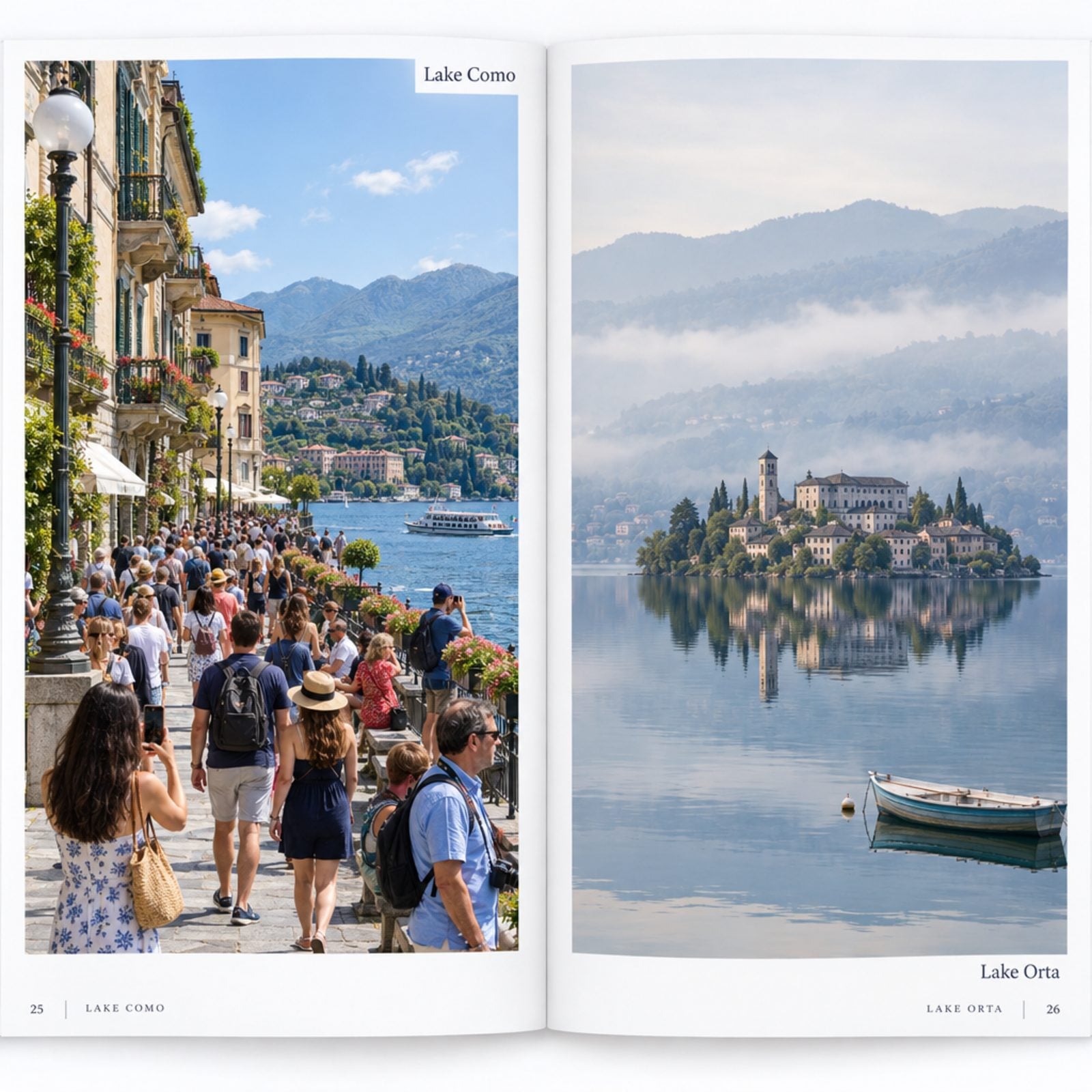 Lake Como Day Trip vs Quiet Lake Orta Escape