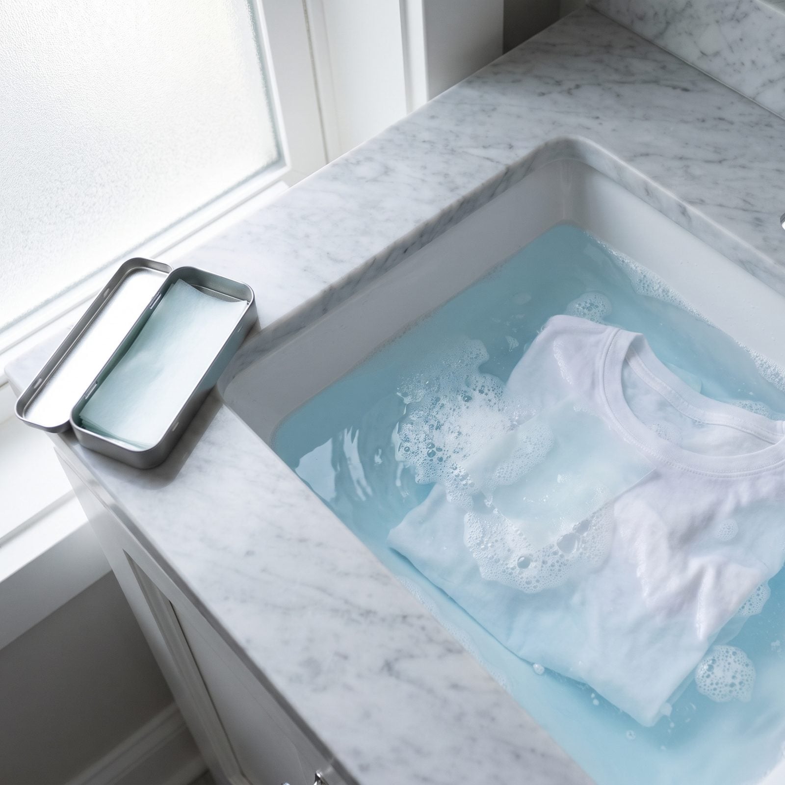 Laundry Detergent Sheets for the Sink Wash That Keeps You Packing Light