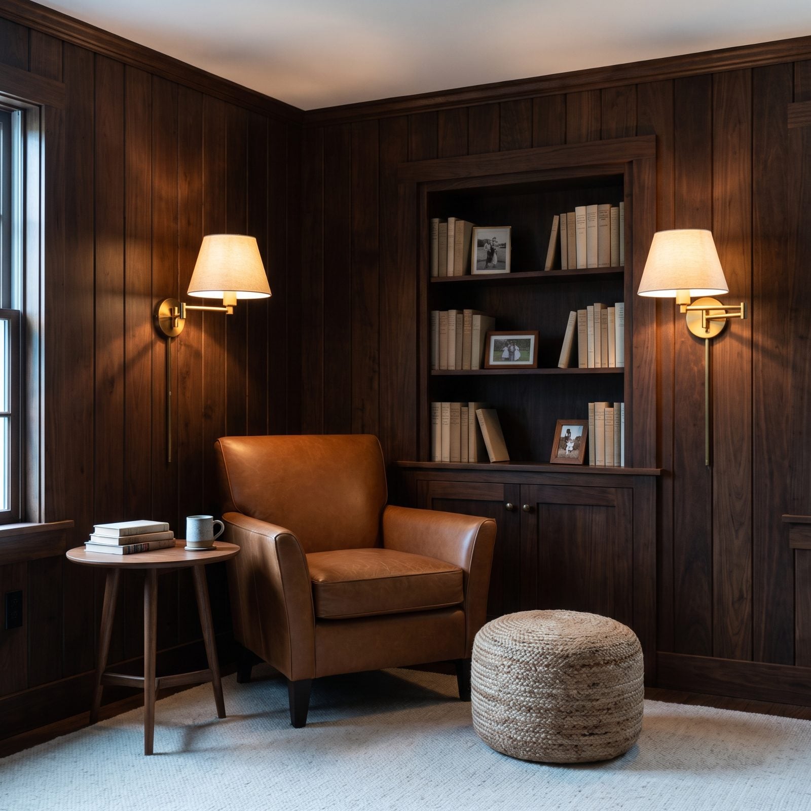 Layered Wall Sconces Eliminate Dim Corners