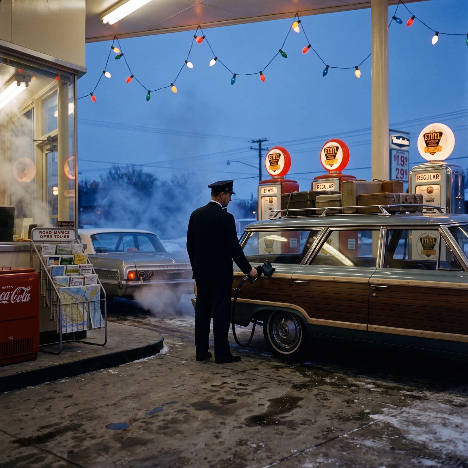 Leaded Gasoline Was the Standard Road-Trip Fuel