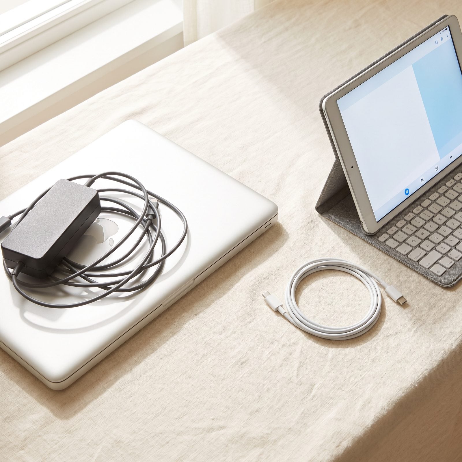 Leave the Laptop Home and Pack a Tablet With a Keyboard Case