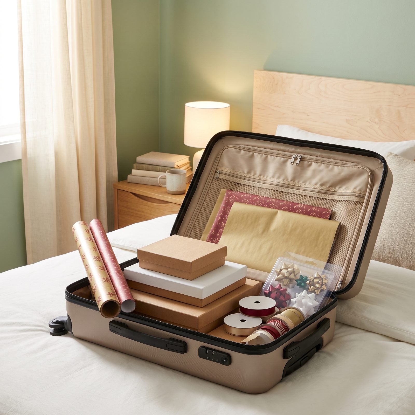 Leave the Presents Unwrapped for Security
