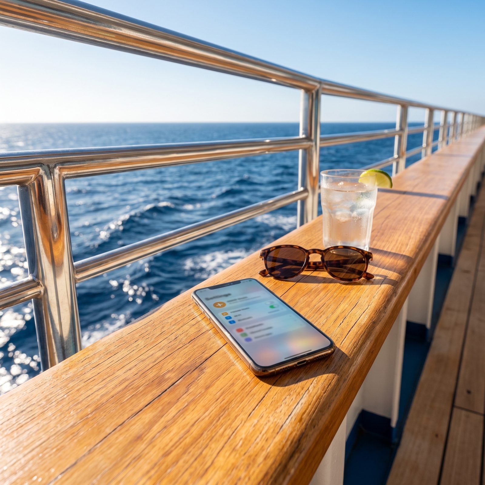 Leaving Cellular Roaming Active Instead of Using Airplane Mode After Sailing