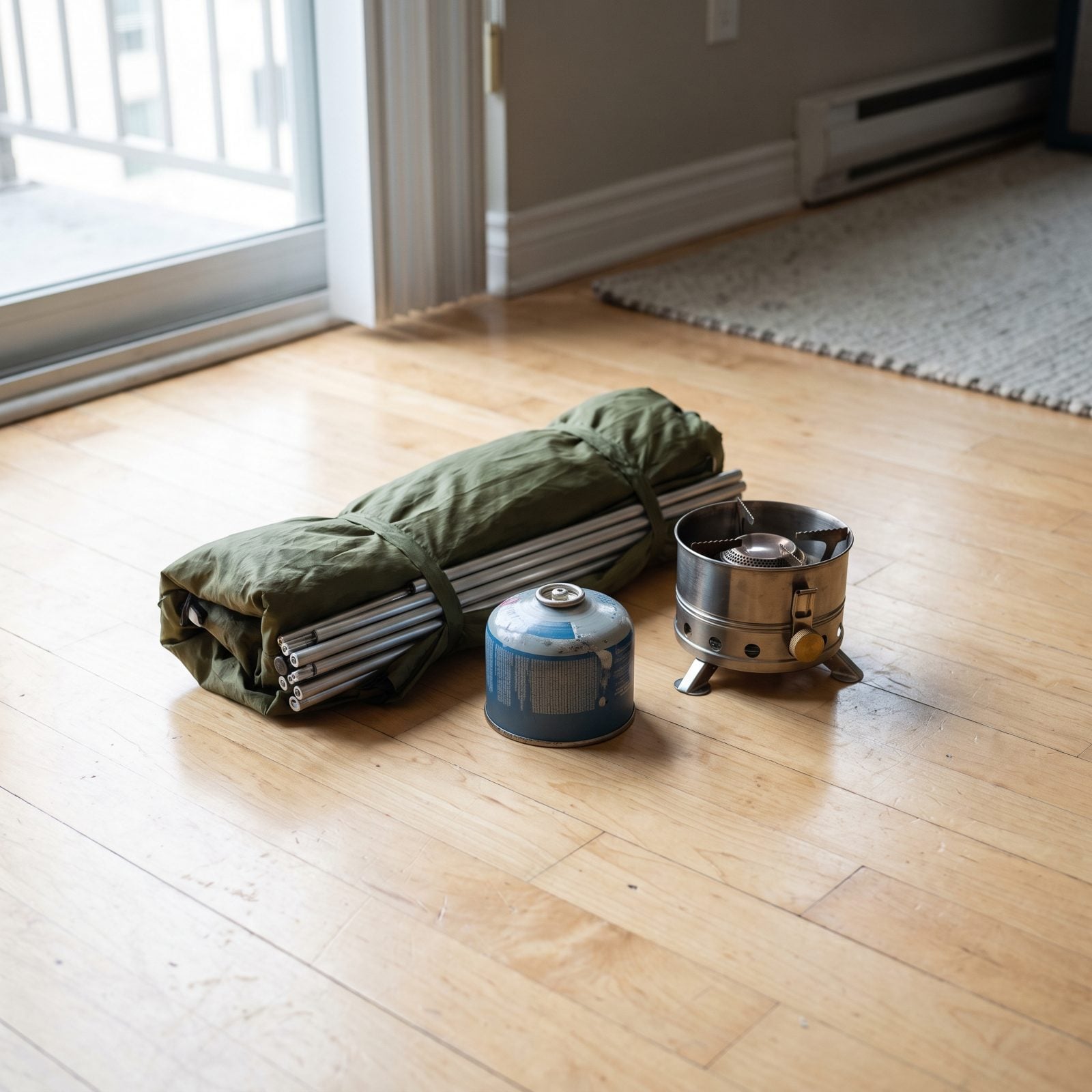Leaving a Compressed Gas Canister Hiding in Your Camping Gear