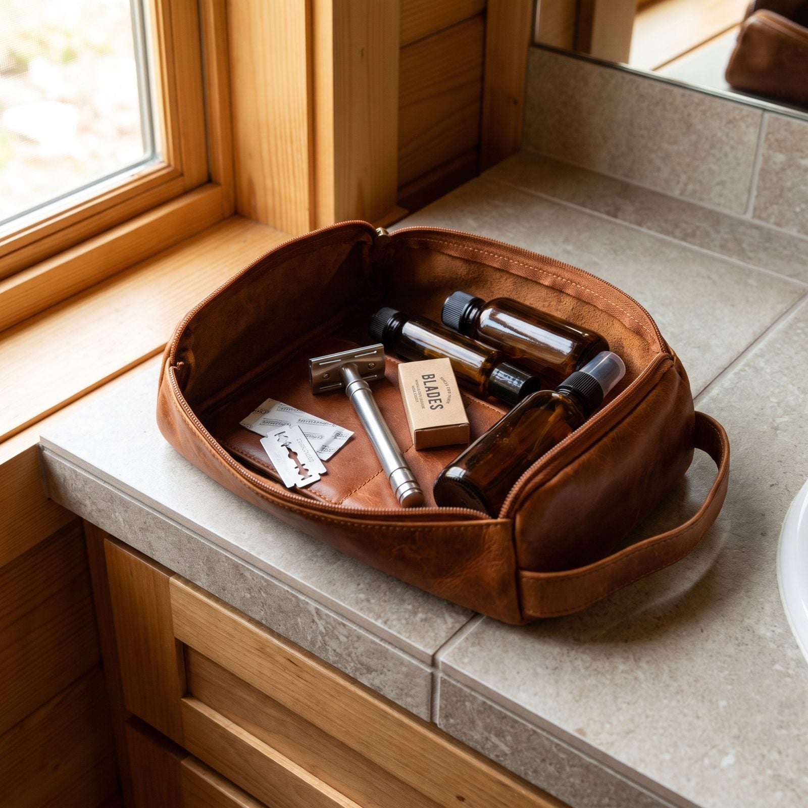 Leaving Loose Razor Blades Rattling Around Your Toiletry Kit