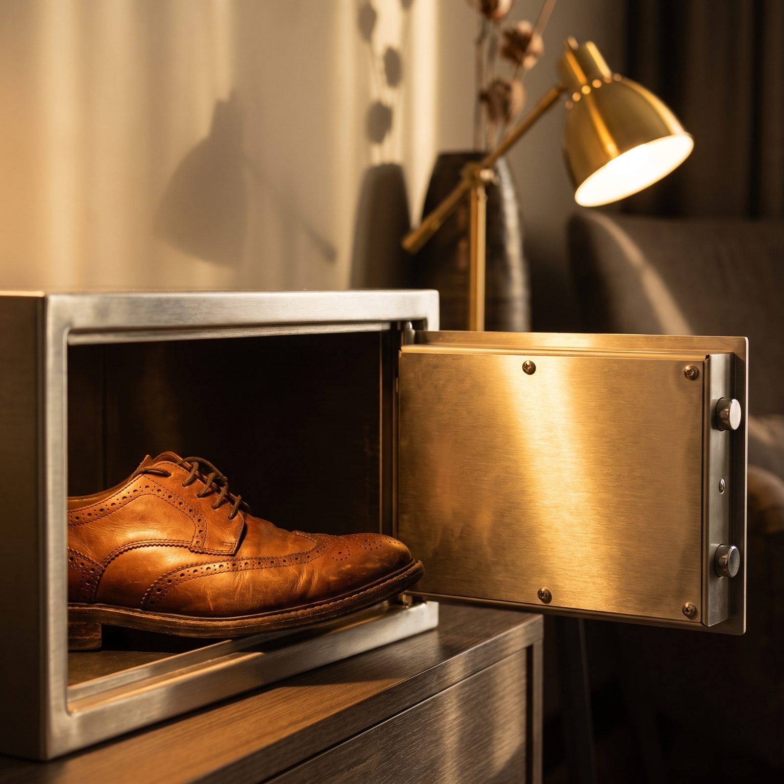 Leaving One Shoe in the Hotel Safe