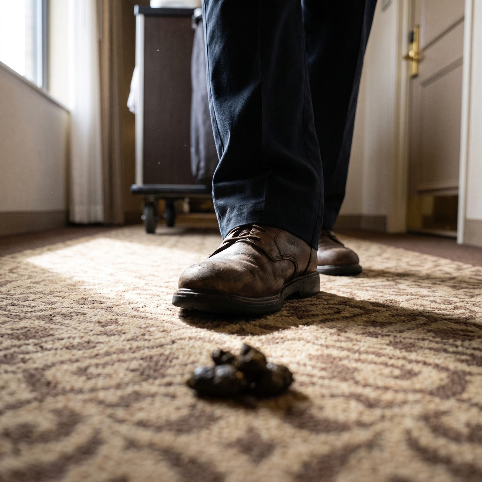Leaving Pet Waste for the Attendant to Discover