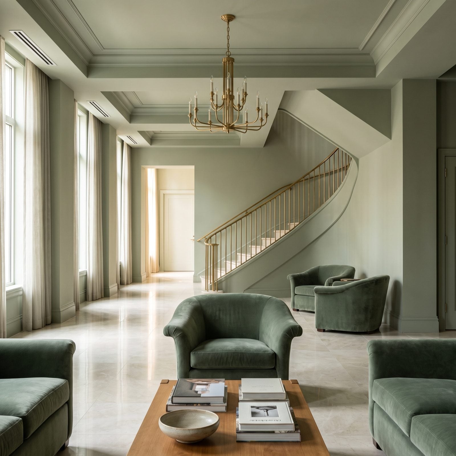The Listing Shows the Lobby but Barely Shows the Rooms