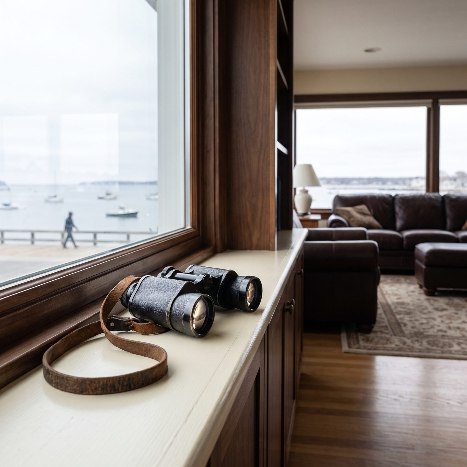 Loaner Binoculars for Wildlife, Harbors and Skylines
