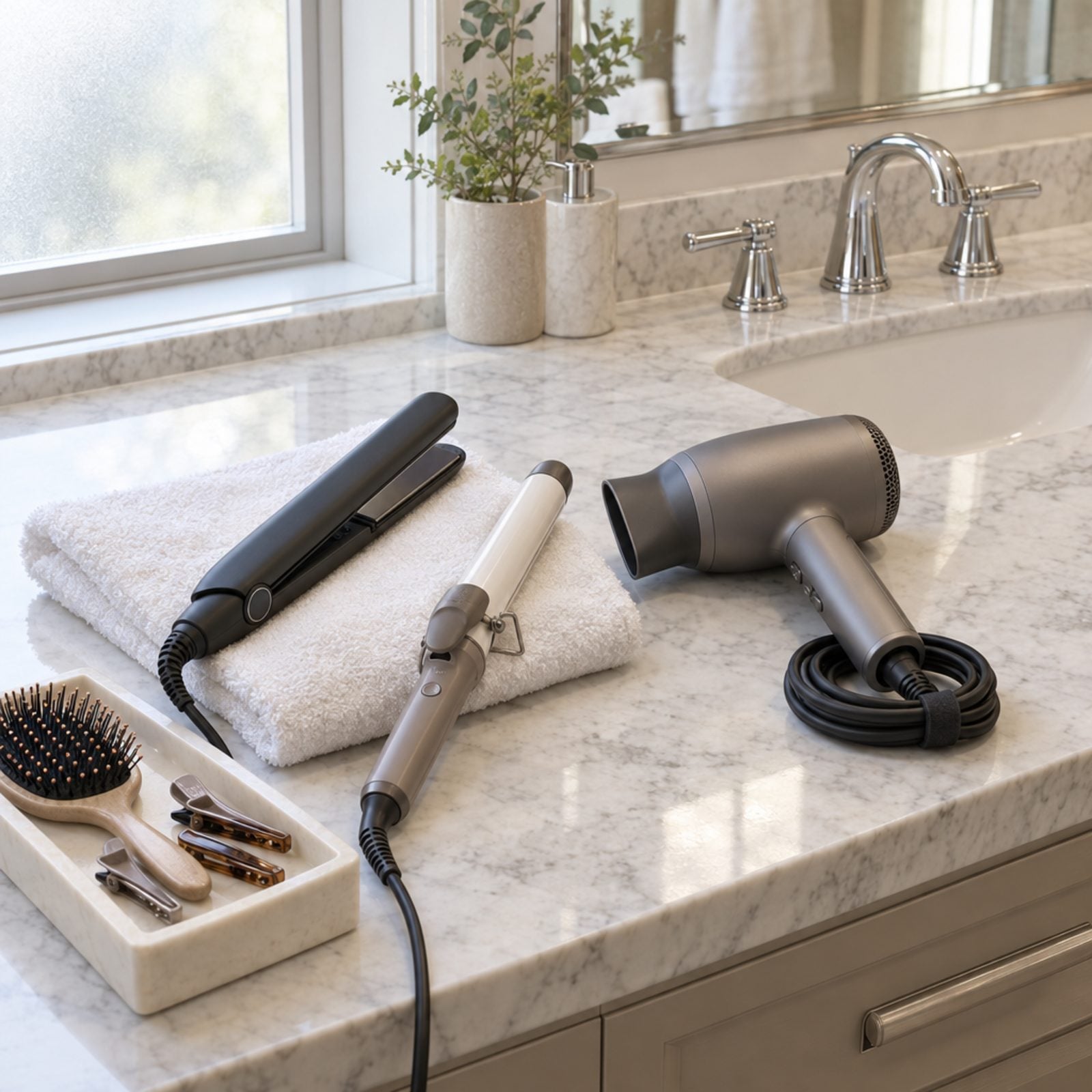 Loaner Hair-Styling Tools So You Can Leave the Bulky Appliances Home