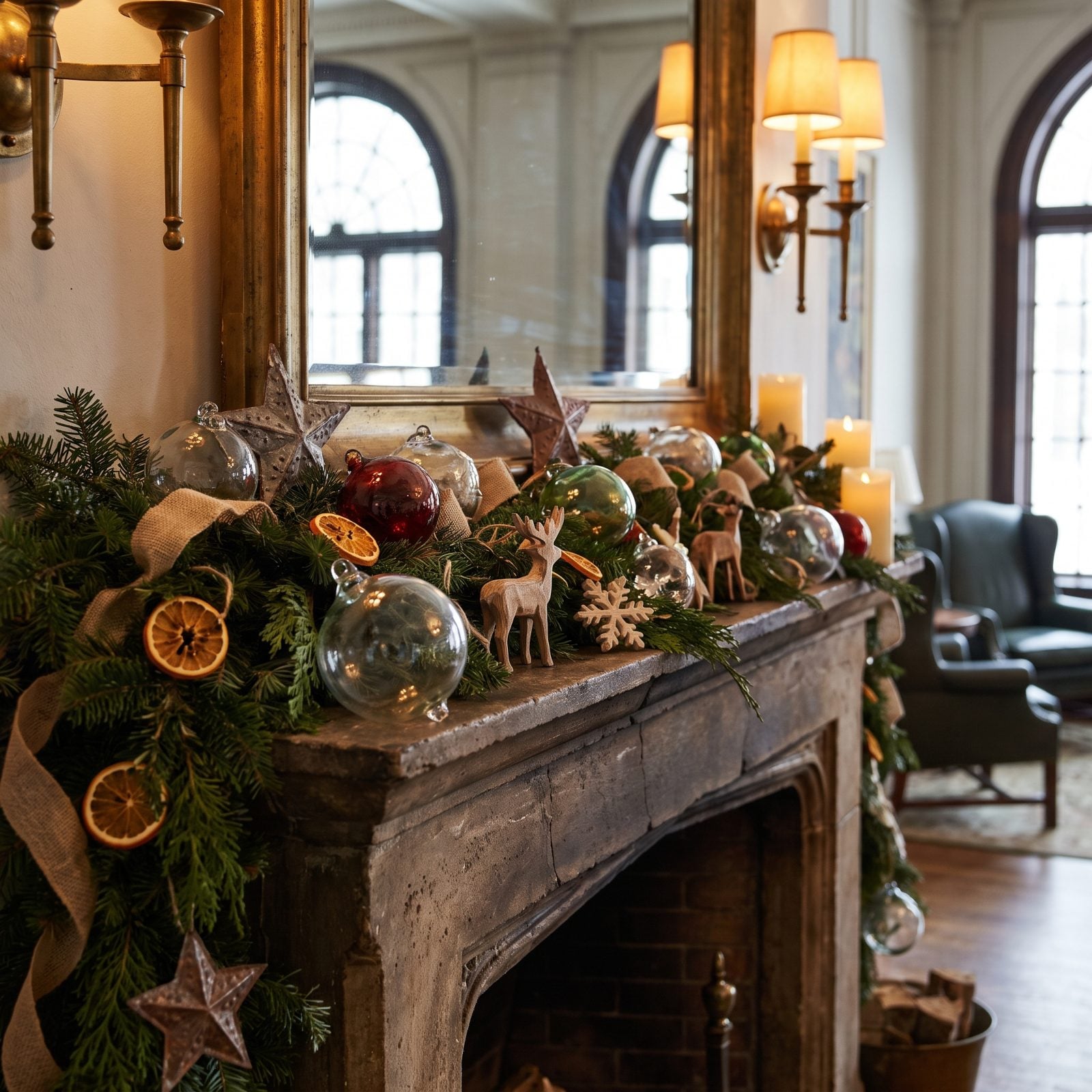 Local Craftsmanship Woven Into the Holiday Decor