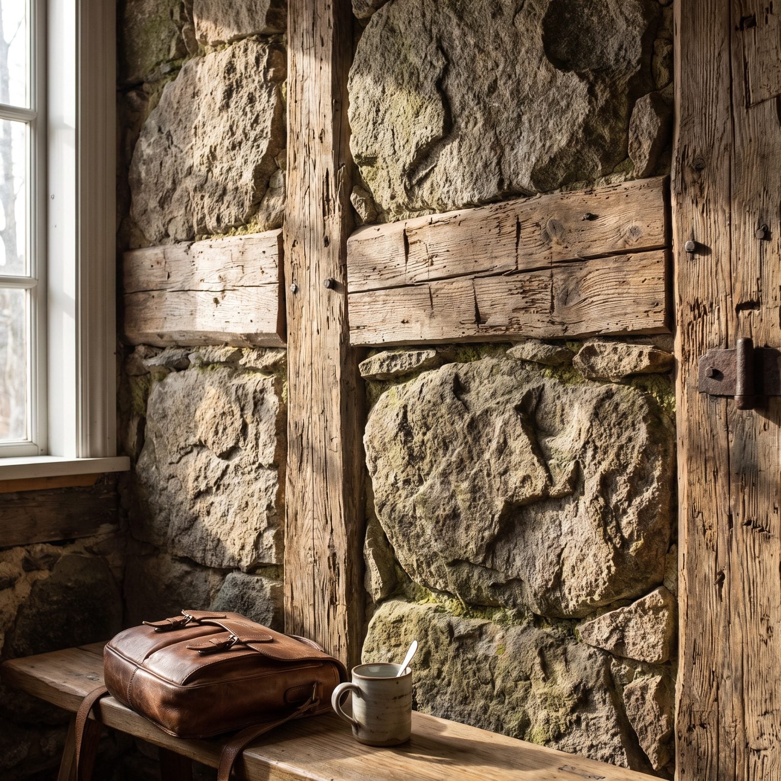 Local Stone and Timber Make a Resort Belong to Its Place