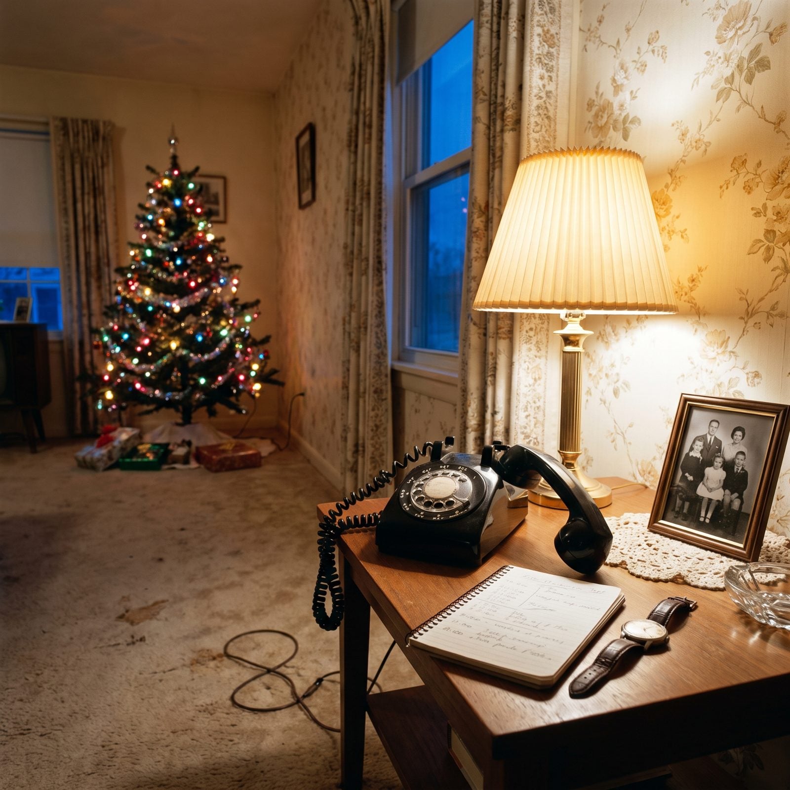 Long-Distance Calls Home Were Expensive and Brief