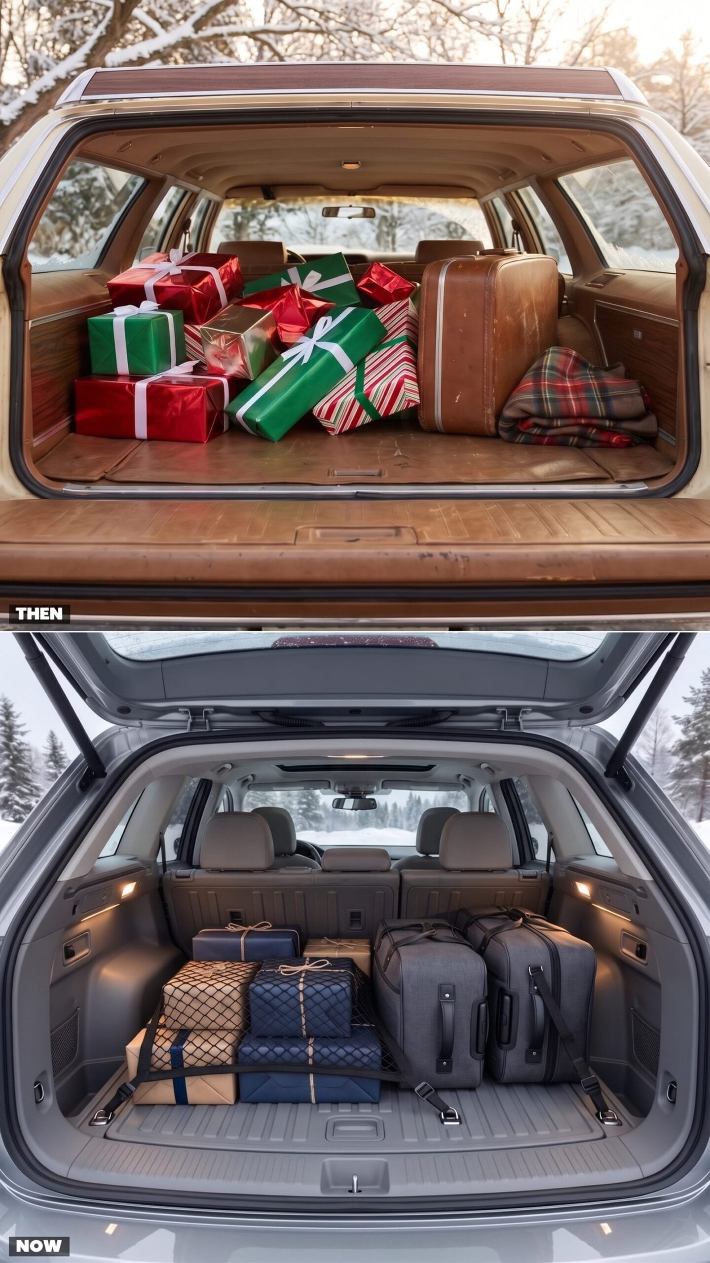 Loose Wrapped Presents vs. Secured Holiday Cargo