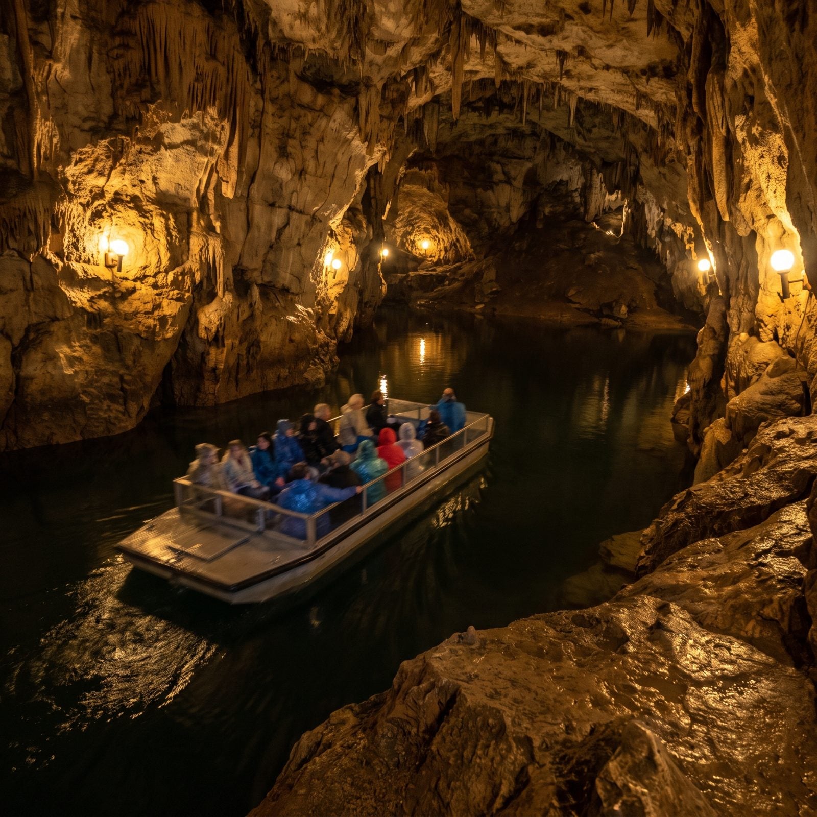 The Lost Sea, a Boat Ride Across an Underground Lake