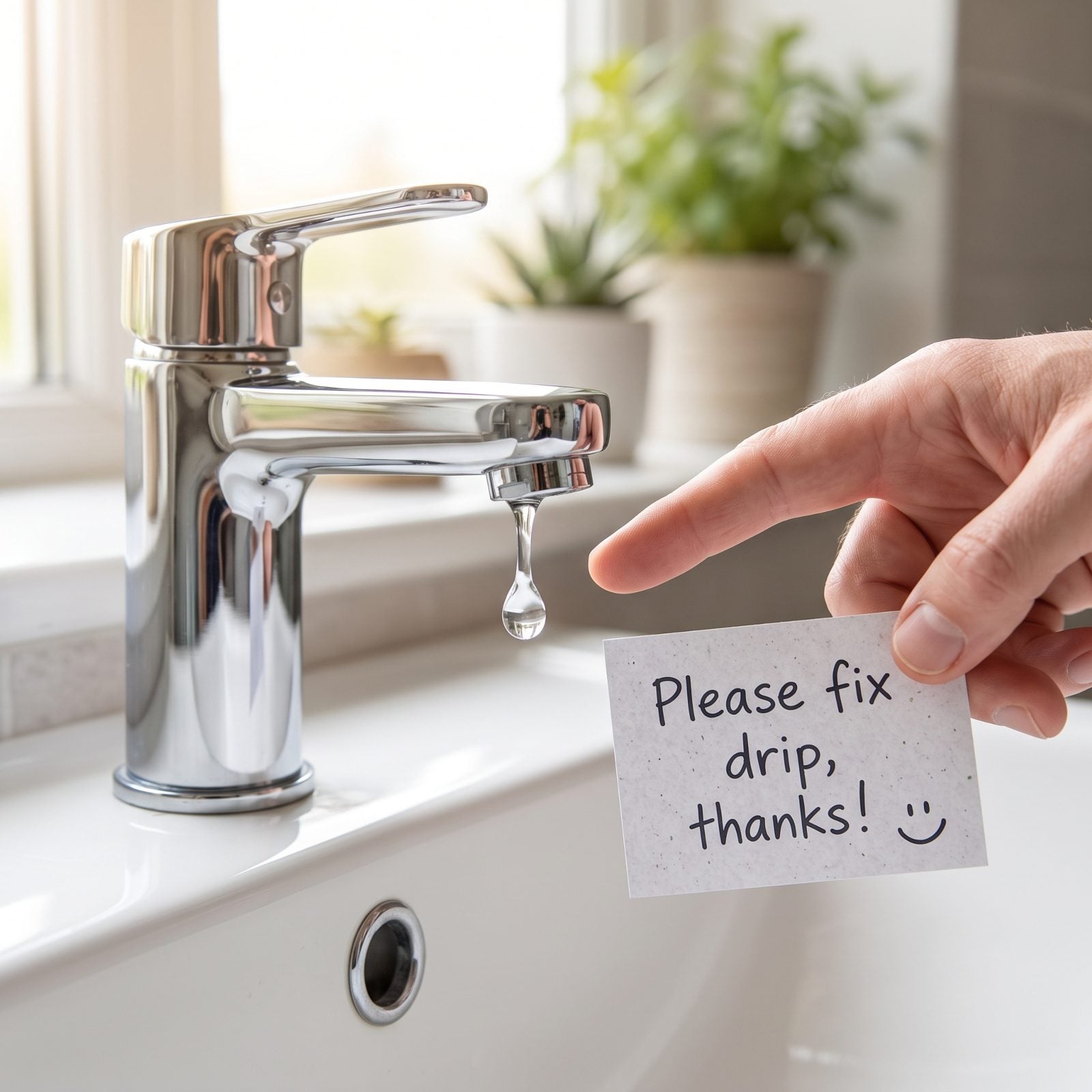 Love: Flagging the Dripping Tap Before It Becomes a Flood