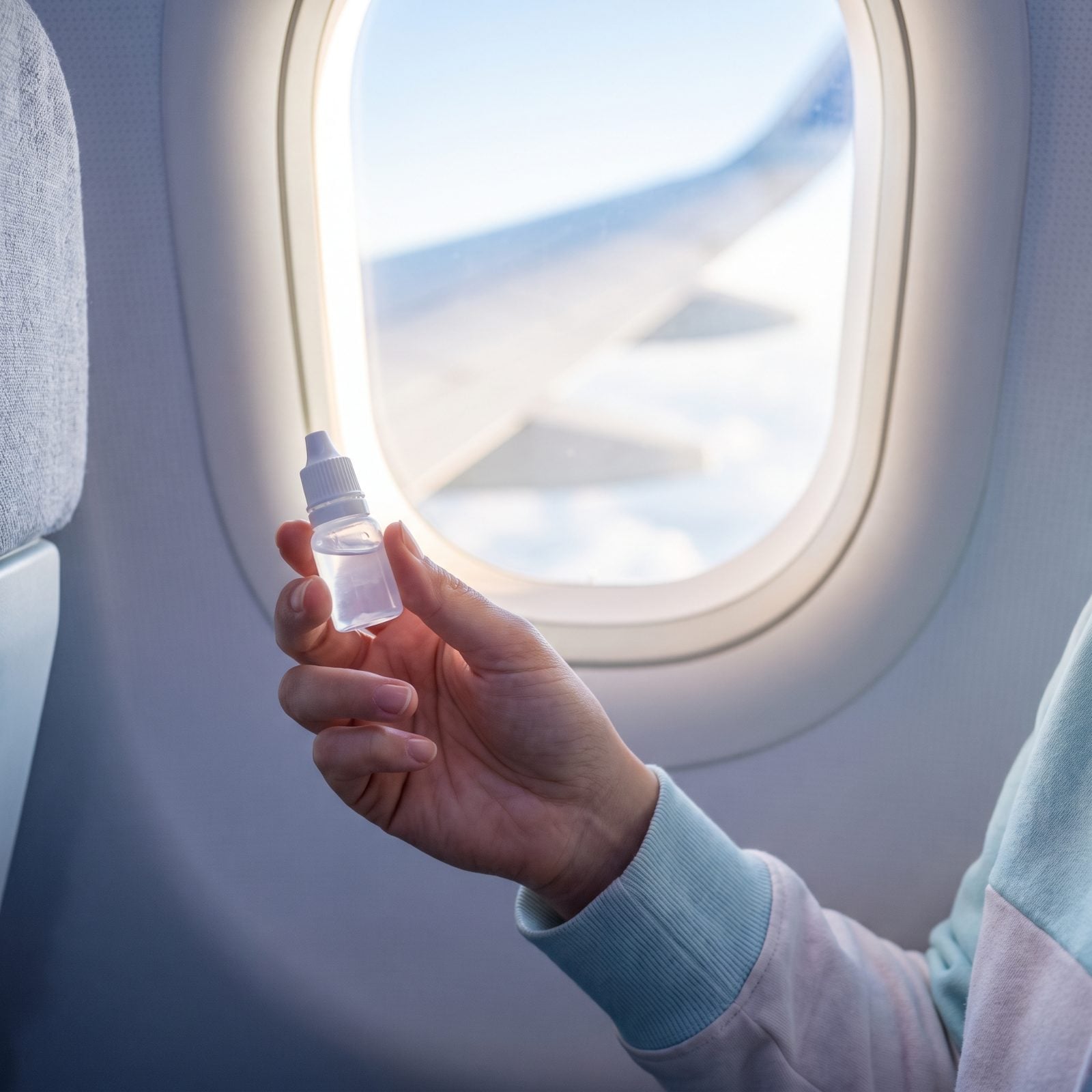 Lubricating Eye Drops for the Long-Haul Dry Spell