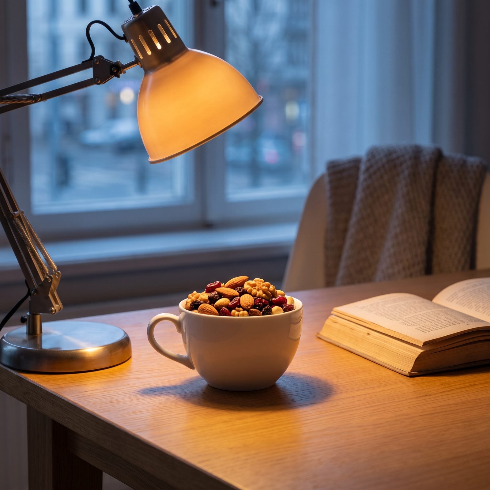 Make a Snack Bowl Out of a Clean Coffee Cup