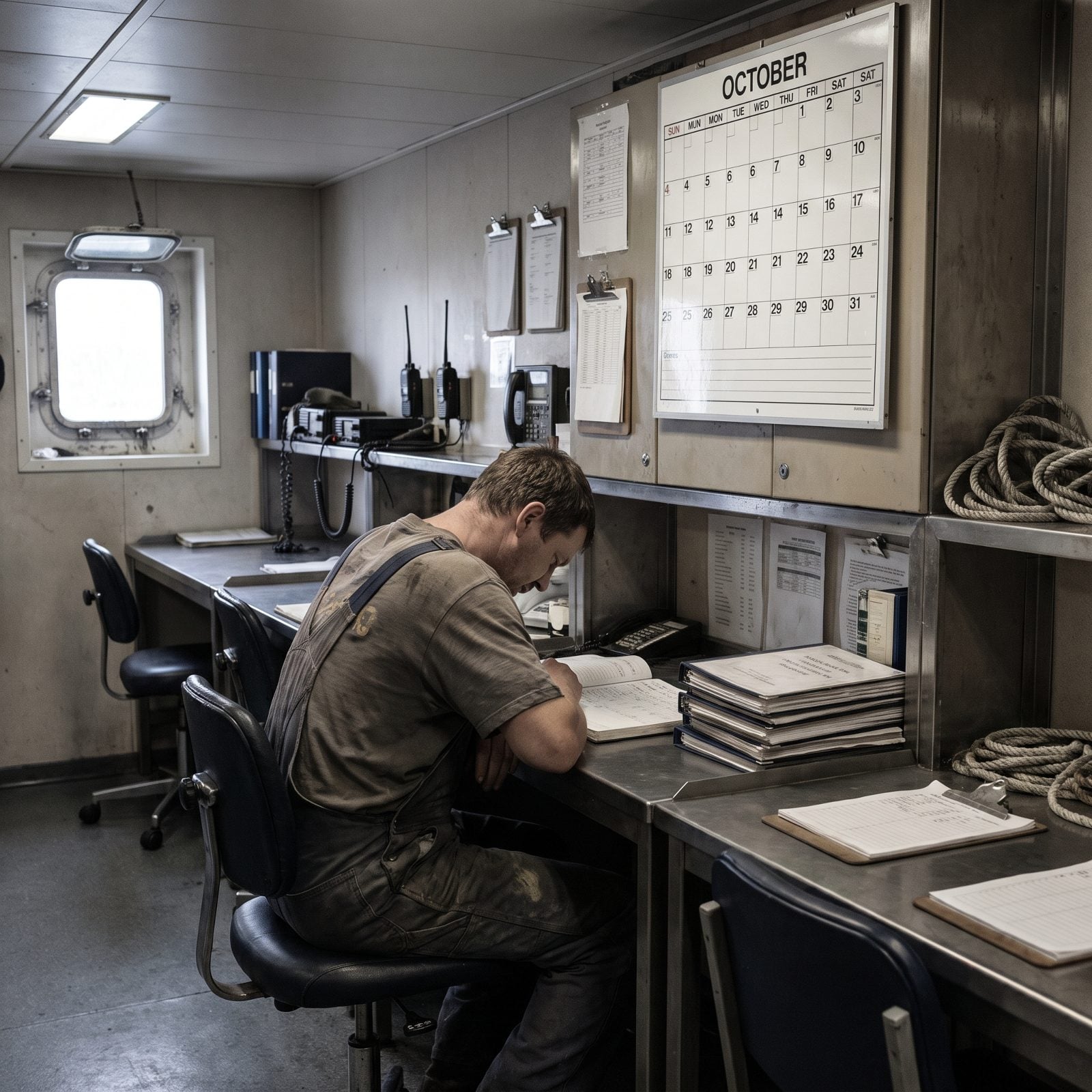 Many Crew Work Every Single Day of the Contract, No Days Off