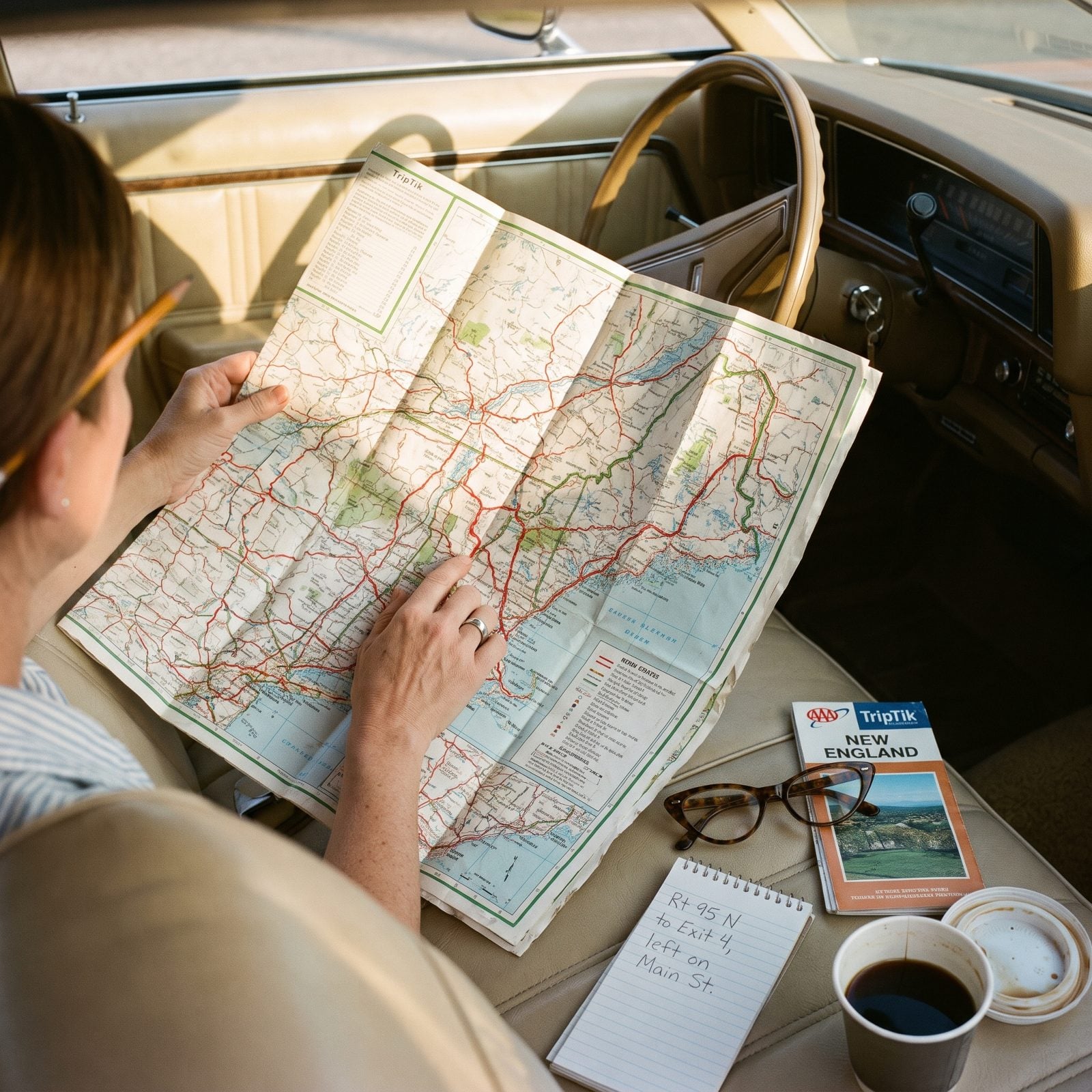 The Map Is the Navigator's Job
