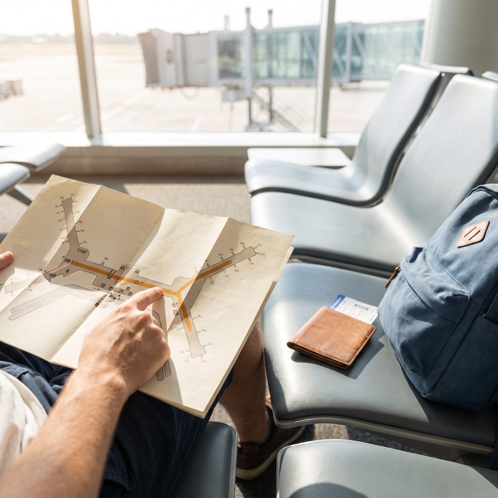 Map Your Exact Connection Route Before the First Flight Boards