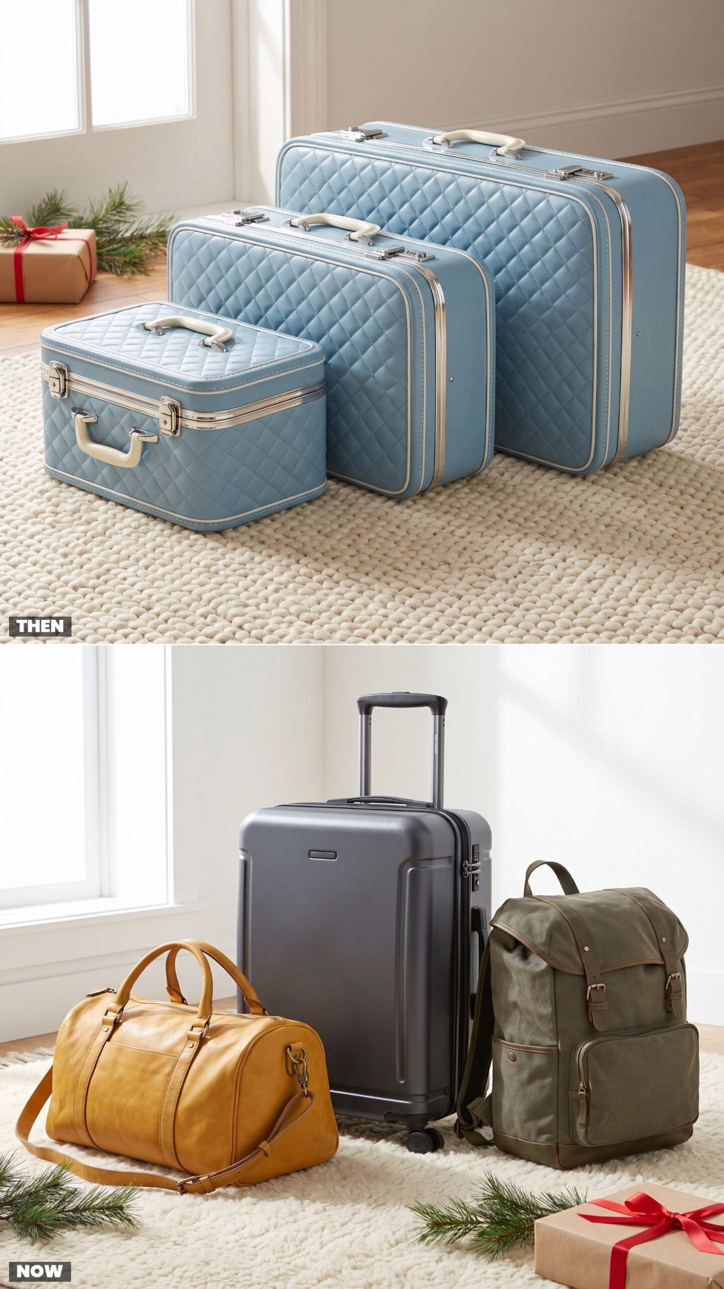The Matching Three-Piece Set vs. Mix-and-Match Modular Bags
