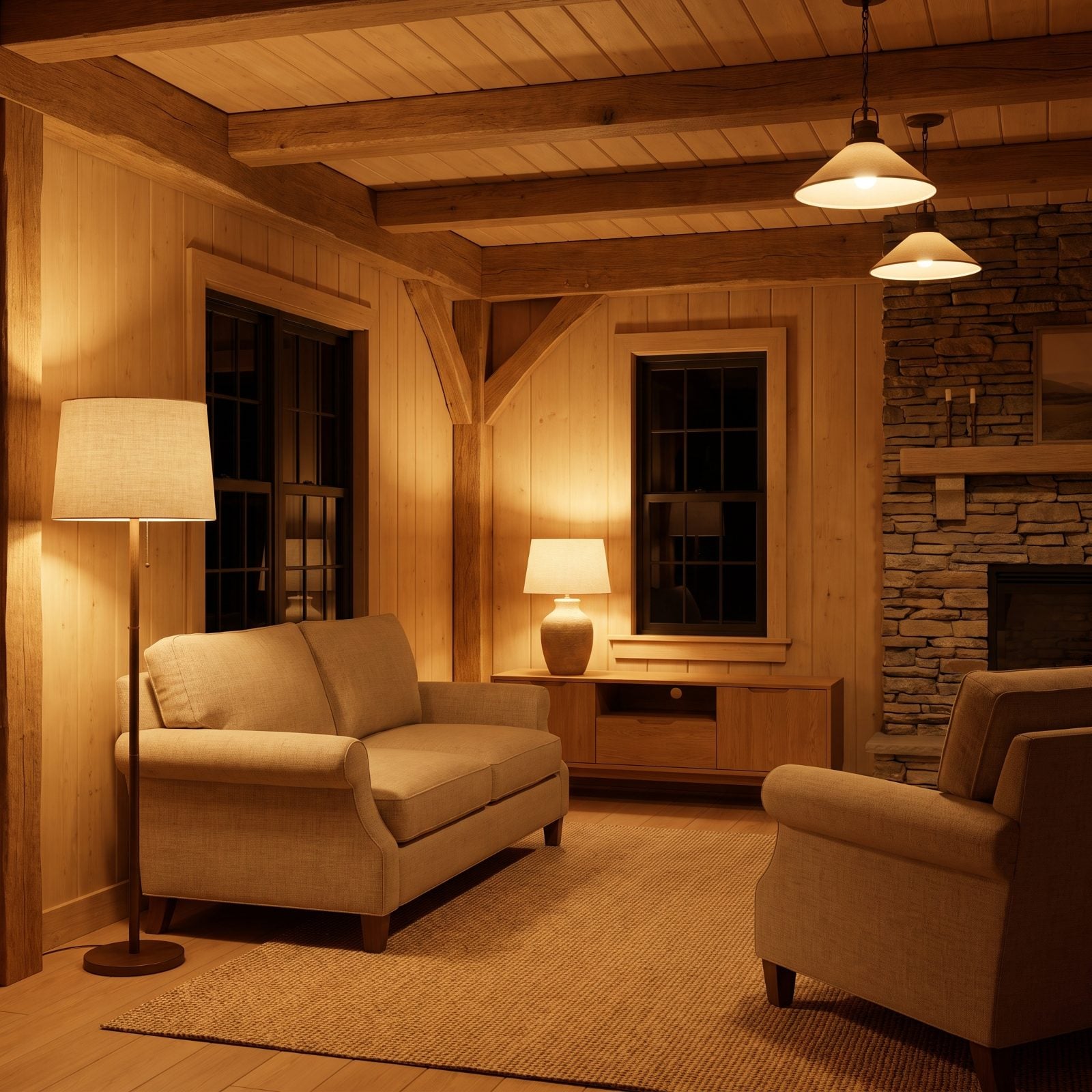 Matching Warm Bulbs Prevent a Dingy Color Cast