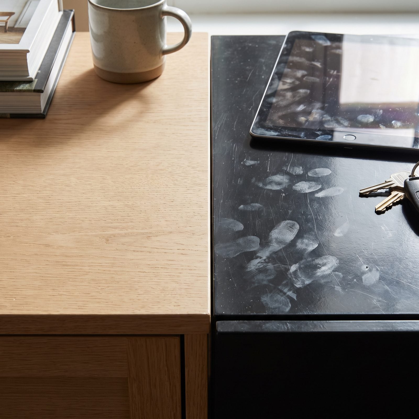 Matte Finishes Hide Wear Better Than Shiny Laminates