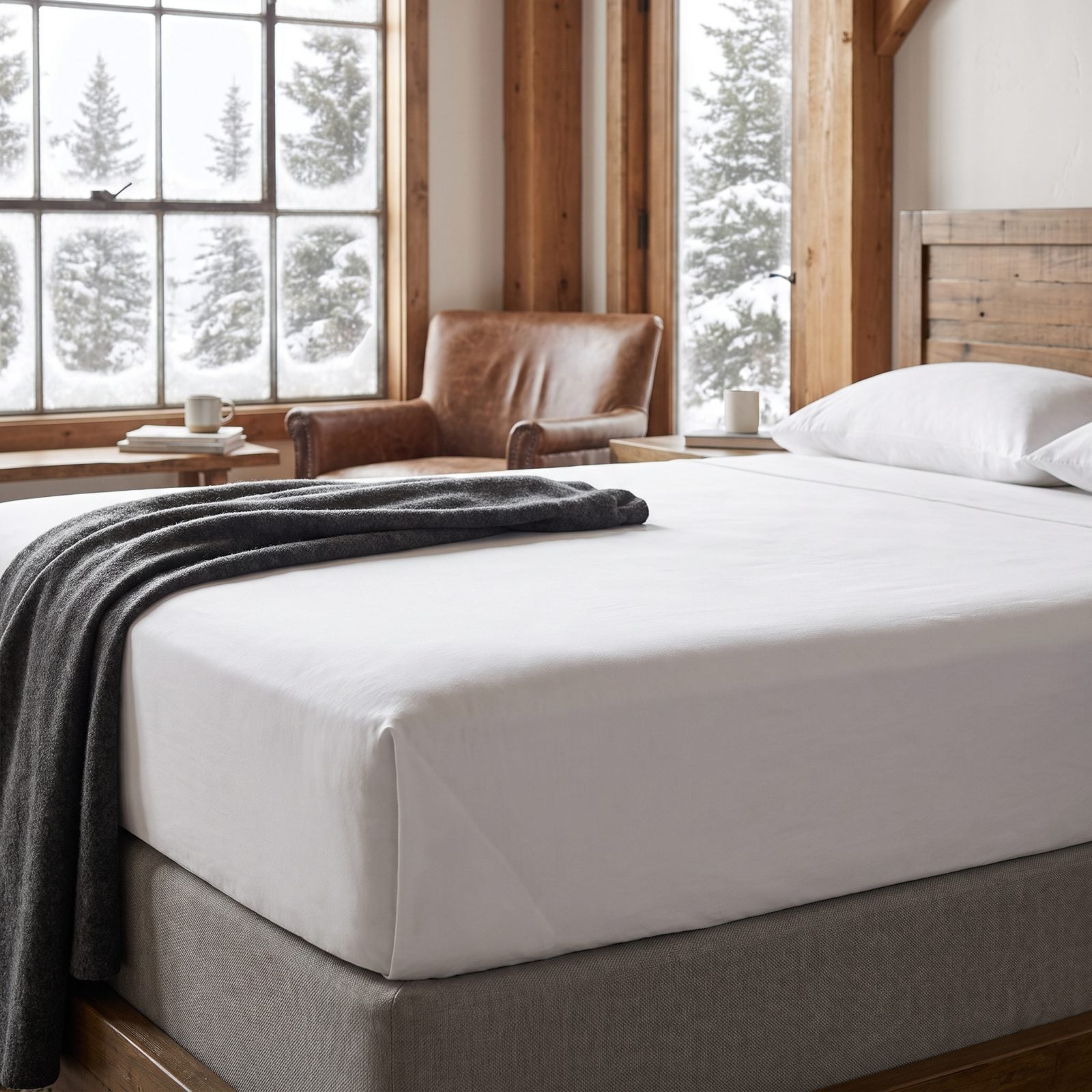 A Mattress That Does Not Sag Toward the Middle
