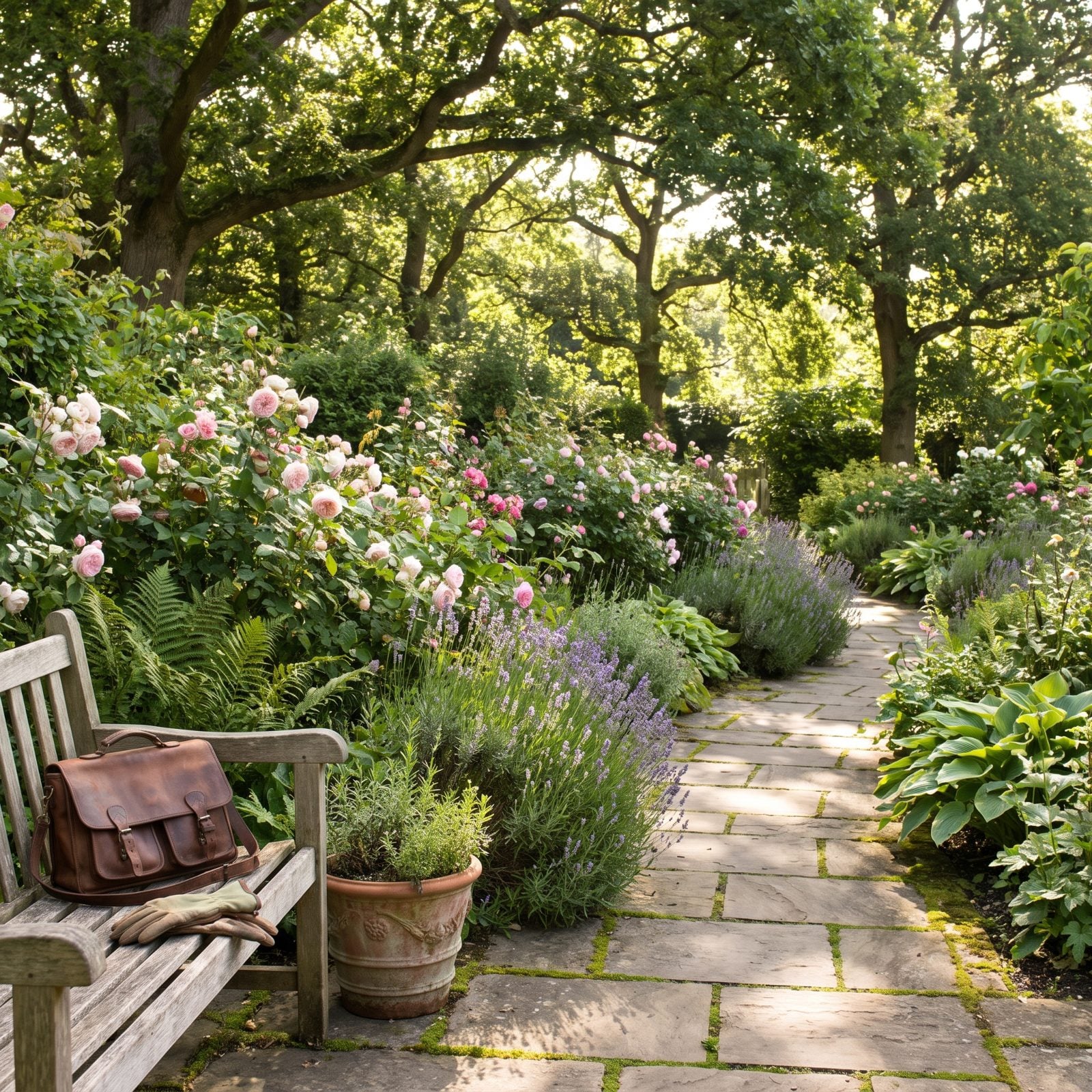 Meandering Garden Paths That Make You Walk Slower