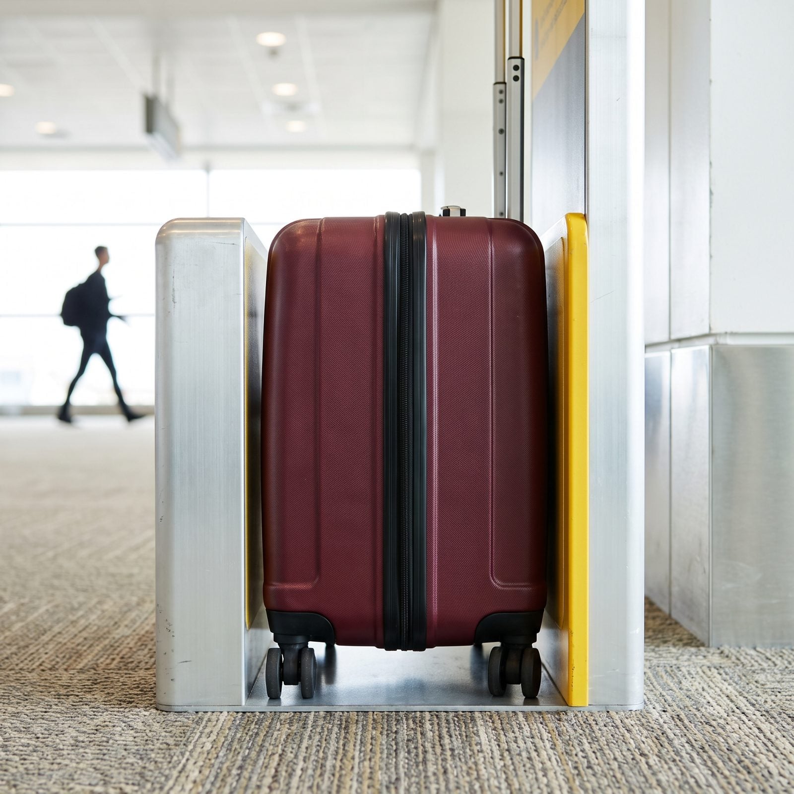Measuring Your Carry-On and Forgetting the Wheels and Handle