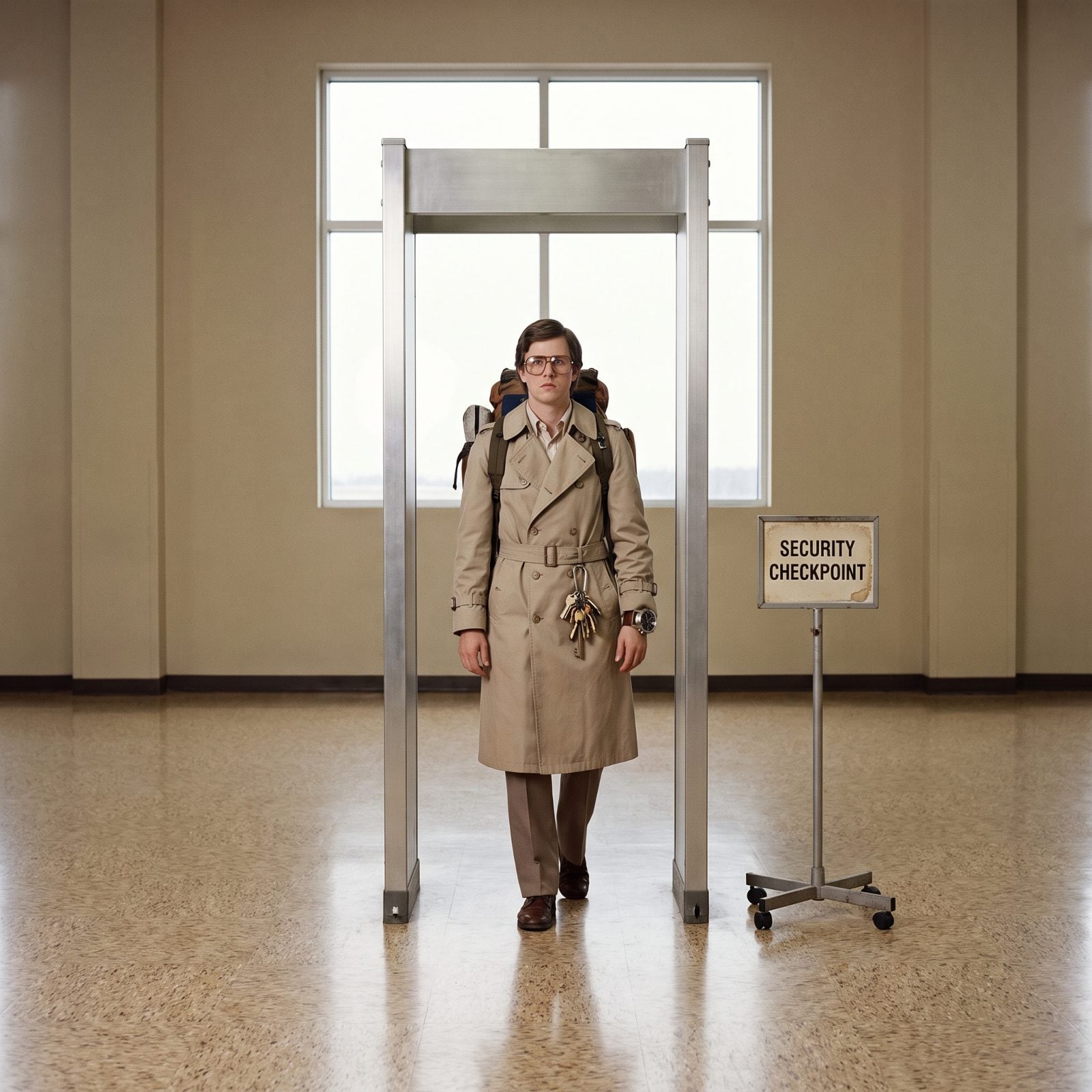 Metal Detectors That Were Just a Doorway You Walked Through