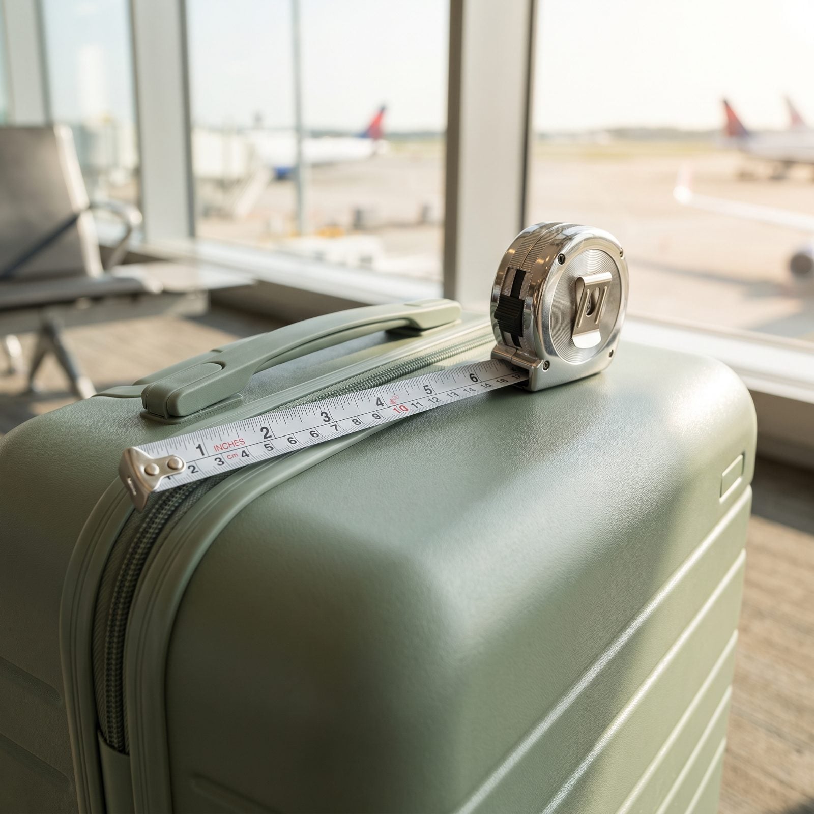 A Mini Tape Measure for Carry-On Limits and Smart Buys
