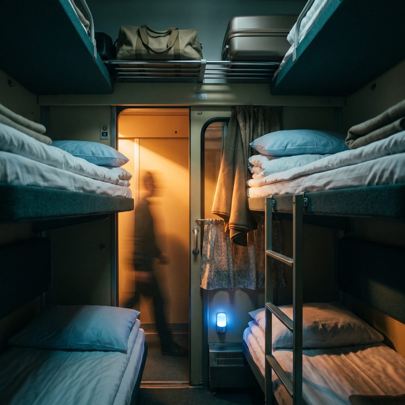 Mistaking a Routine Midnight Carriage Check for an Emergency