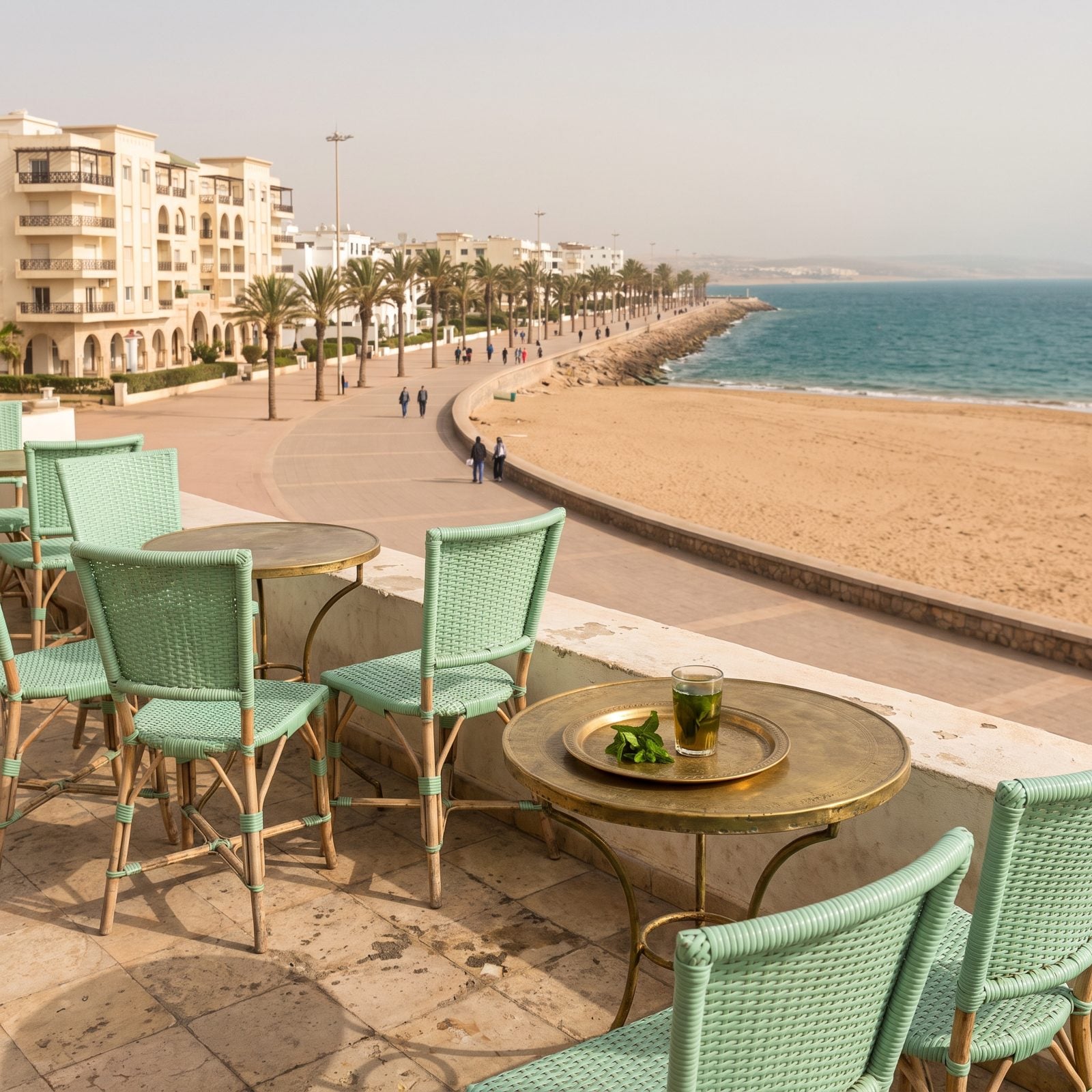 Morocco, Agadir Offers Atlantic Beaches and Affordable Household Services