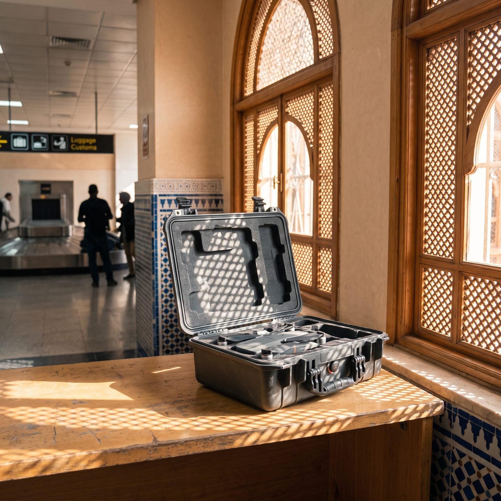 Morocco's Drone Import Rules That Flag Your Luggage at Arrival