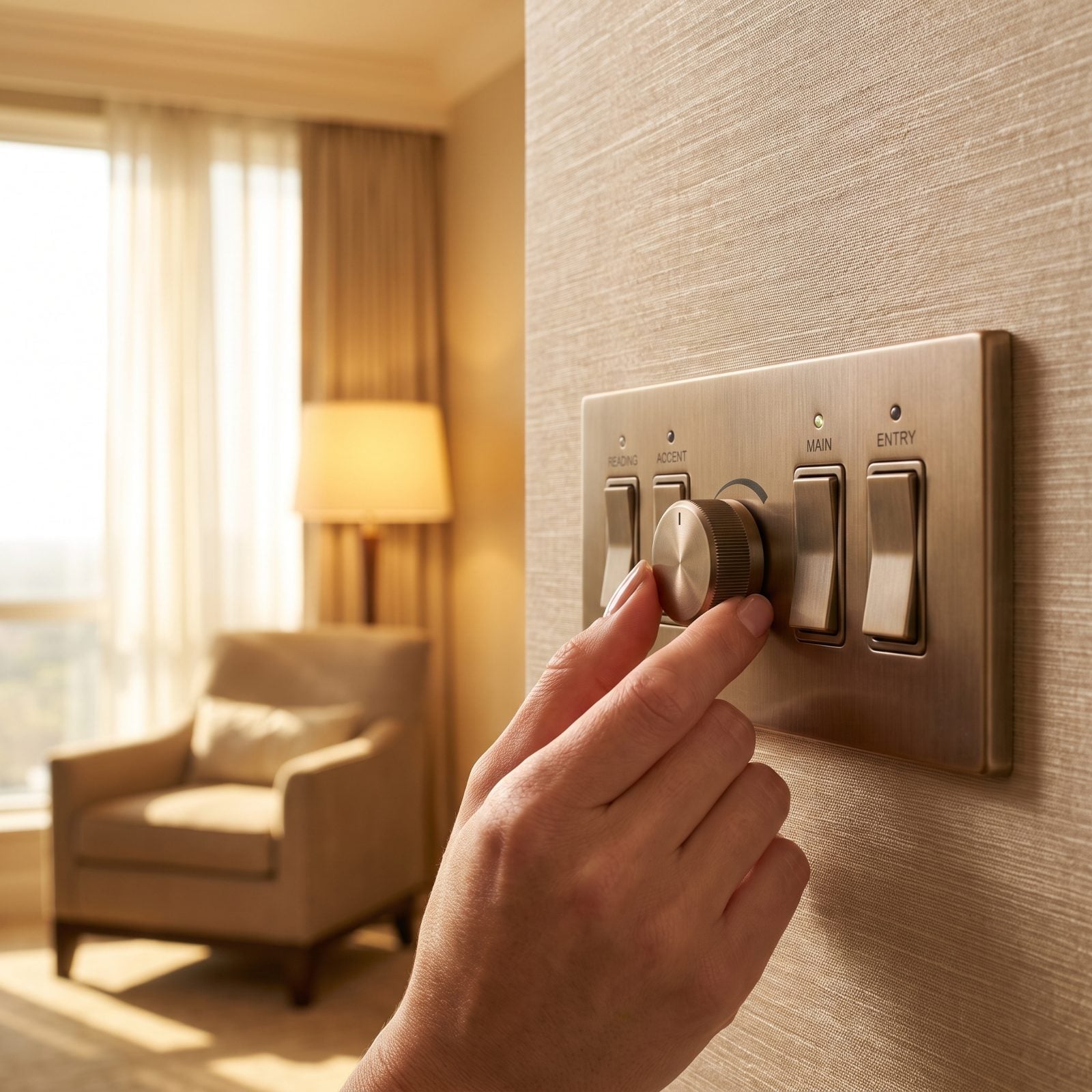Multiple Lighting Circuits Let You Set the Mood