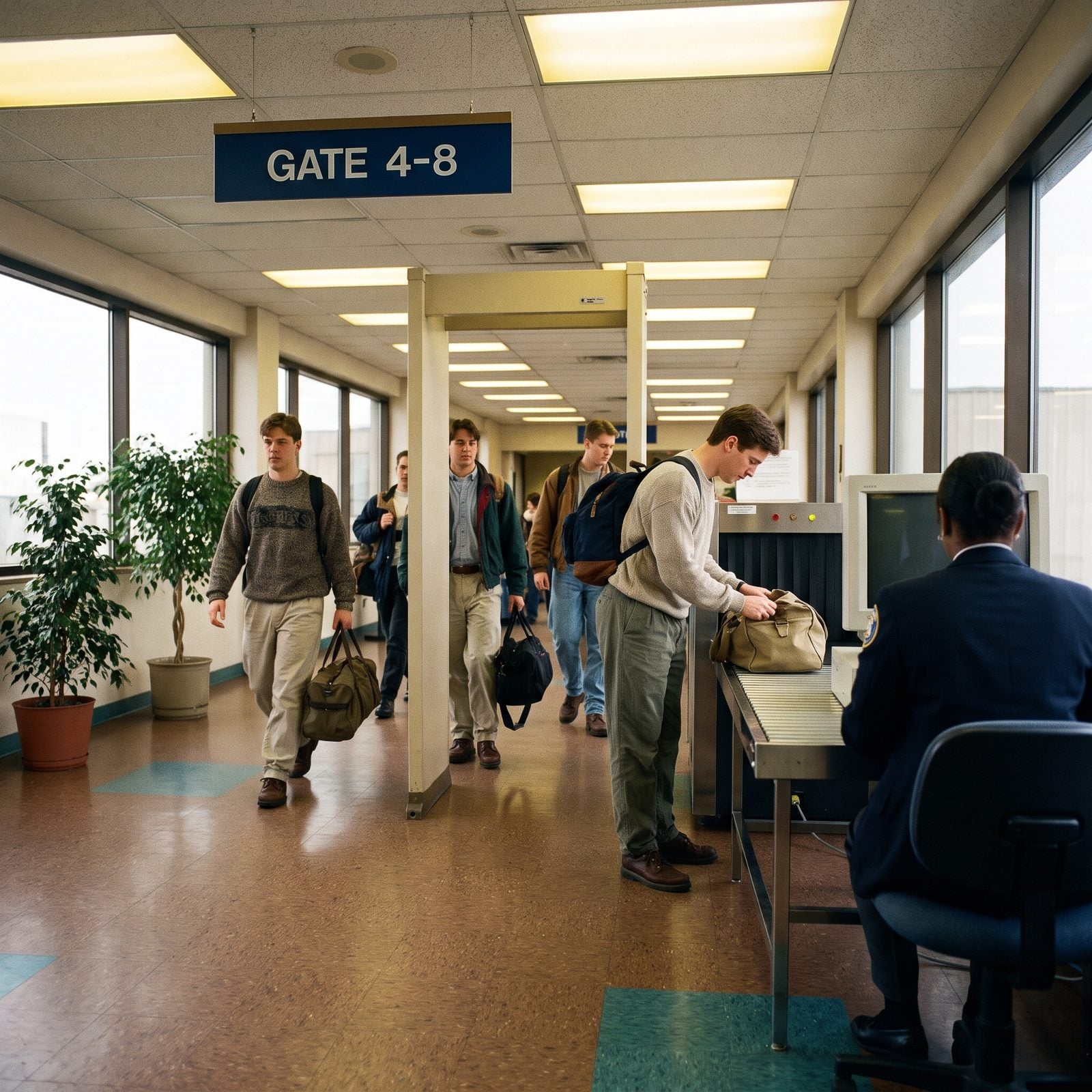 No Need to Remove Your Shoes at Security