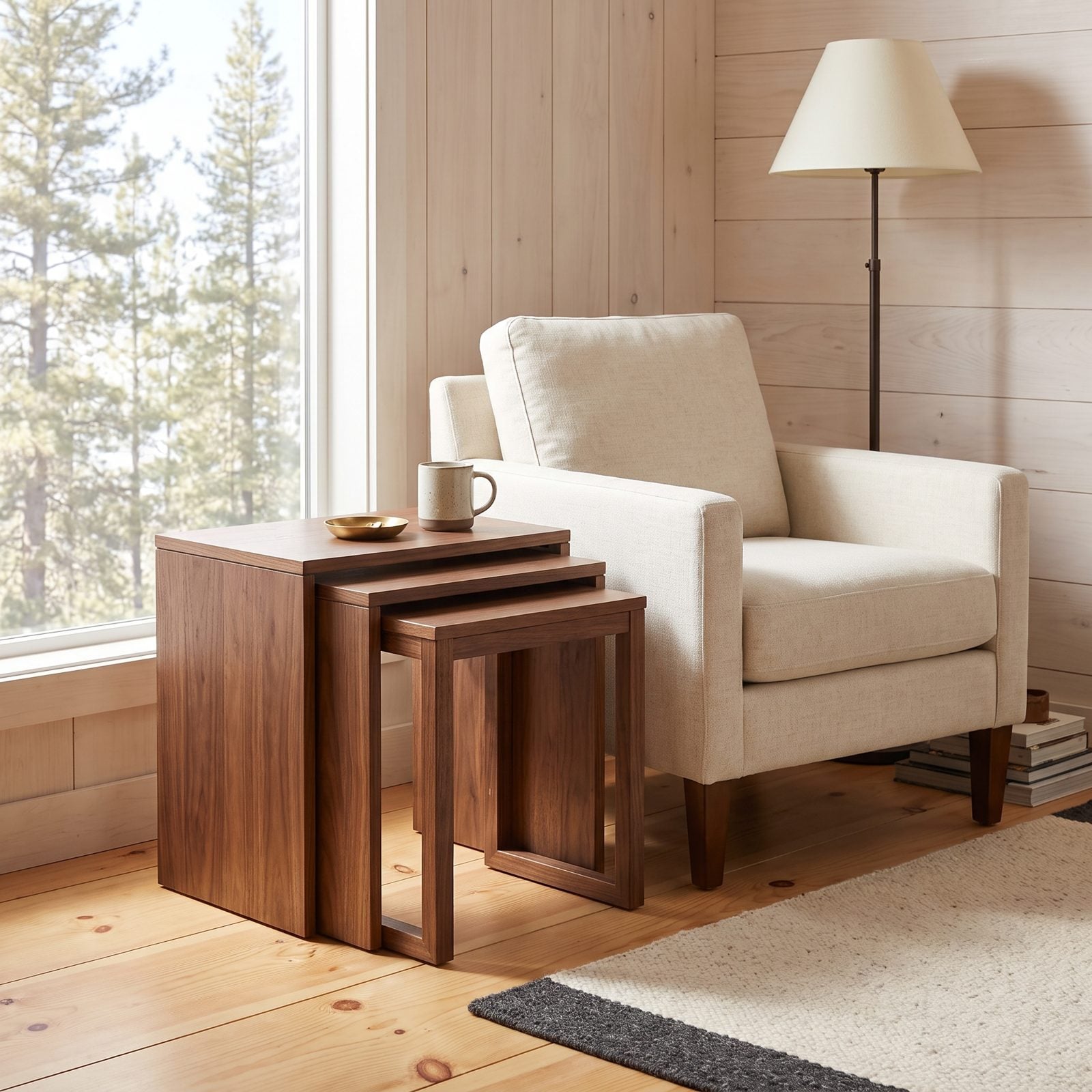 Nesting Tables That Expand Only When You Need Them