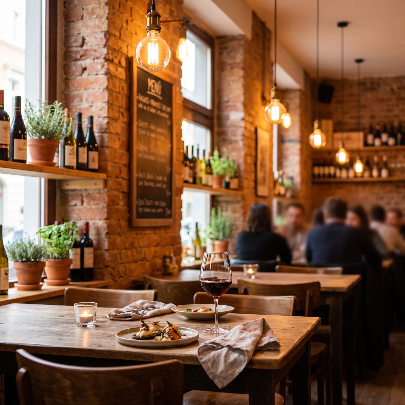 Each New Restaurant Makes You Swear the City Has Changed