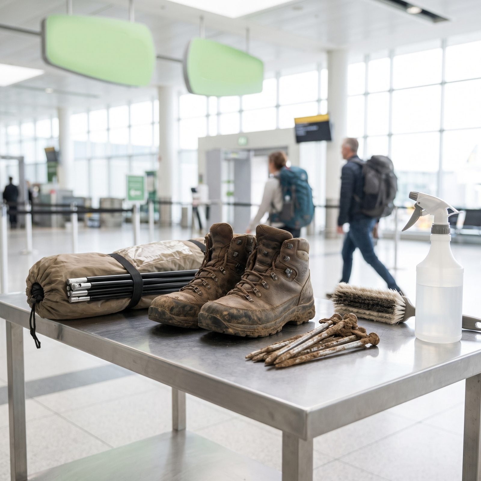 New Zealand Inspects Your Hiking Boots for Mud at the Airport