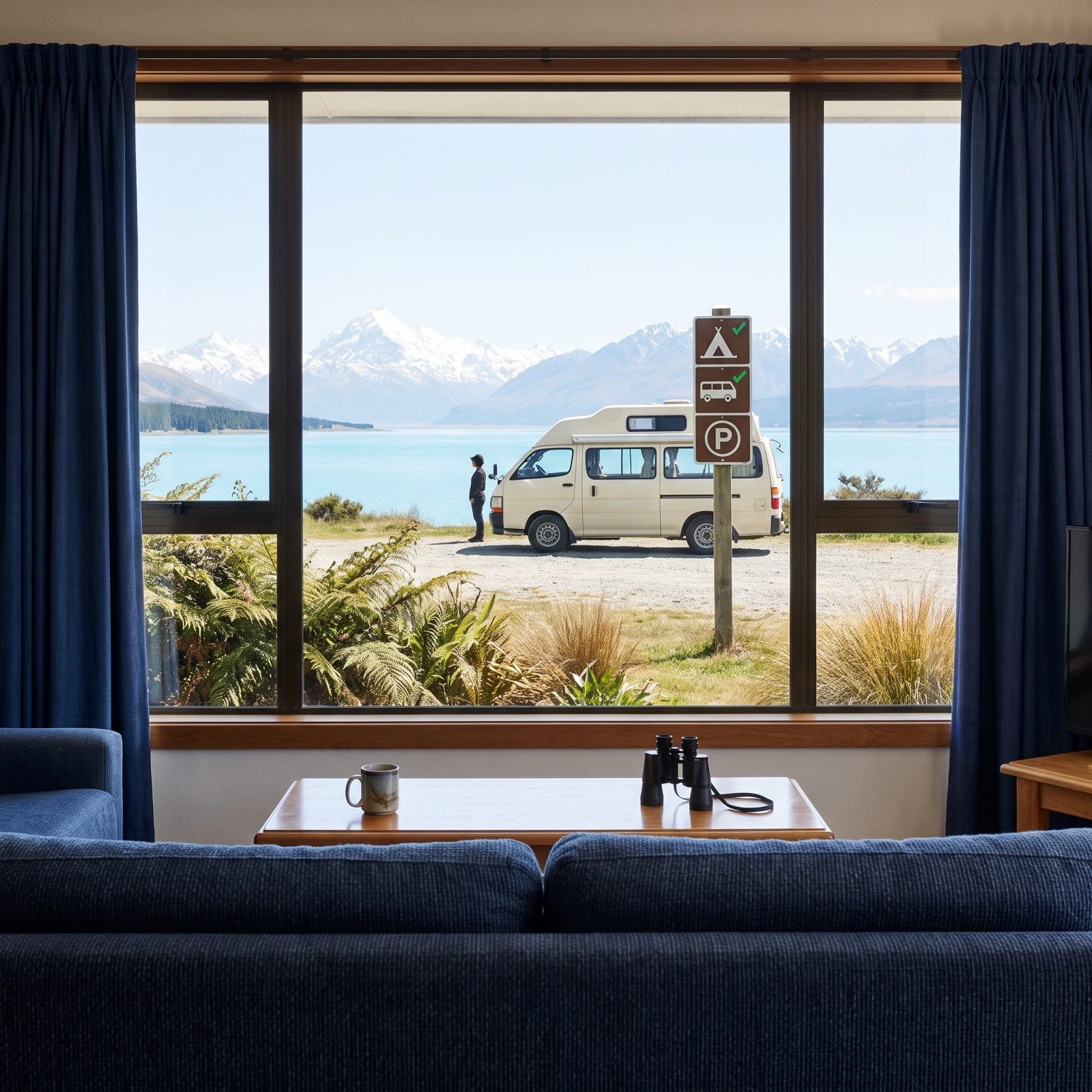 New Zealand Will Fine You for Parking Your Camper in the Wrong Spot